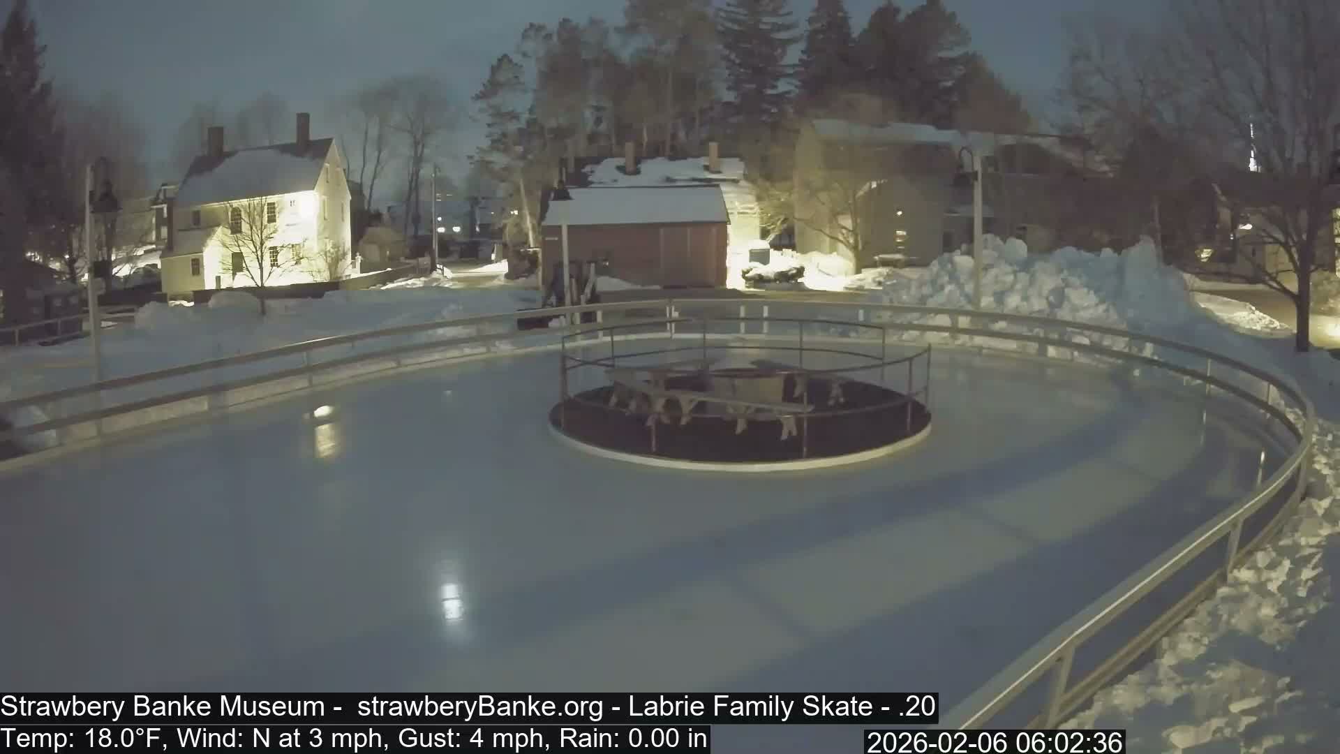 Labrie Family Skate Live Cam- New Hampshire