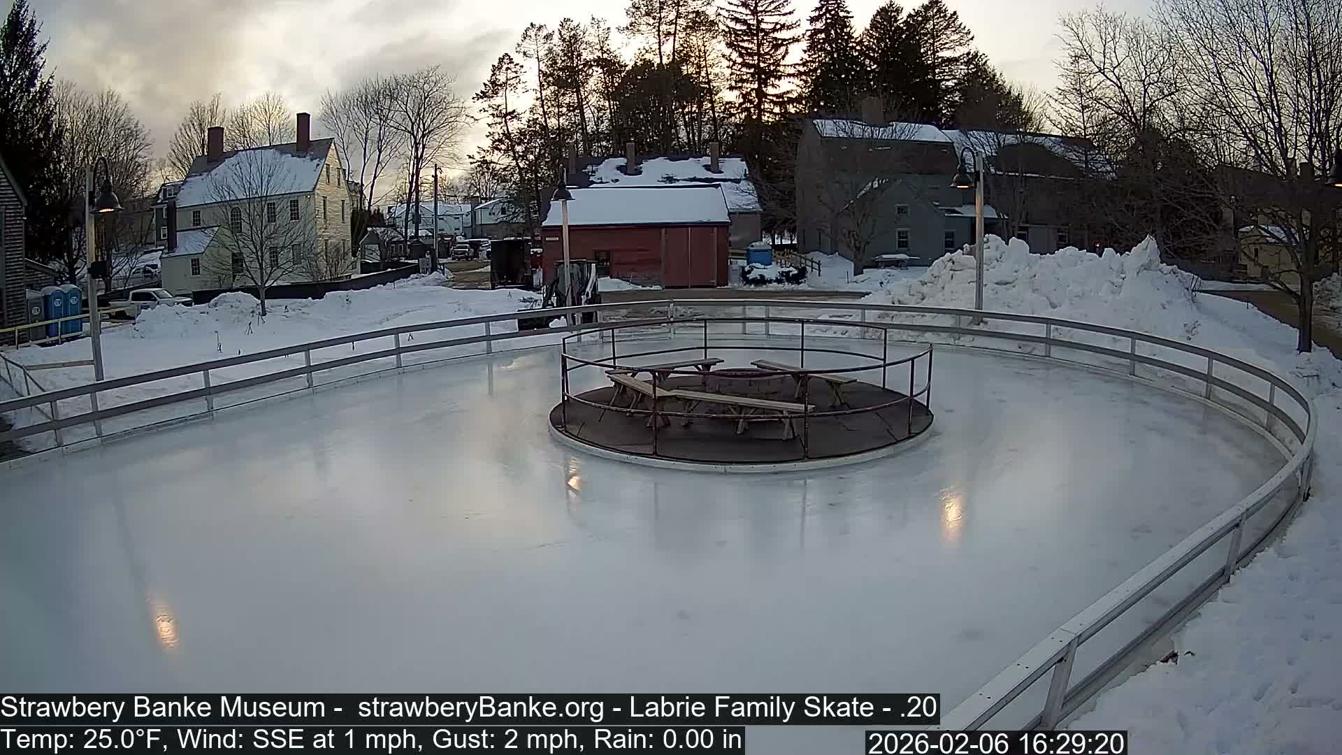 Labrie Family Skate Live Cam- New Hampshire