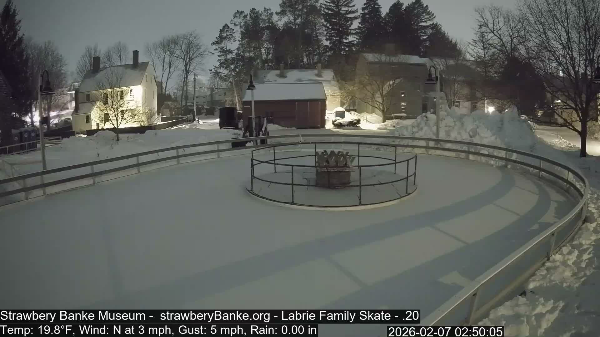 Labrie Family Skate Live Cam- New Hampshire