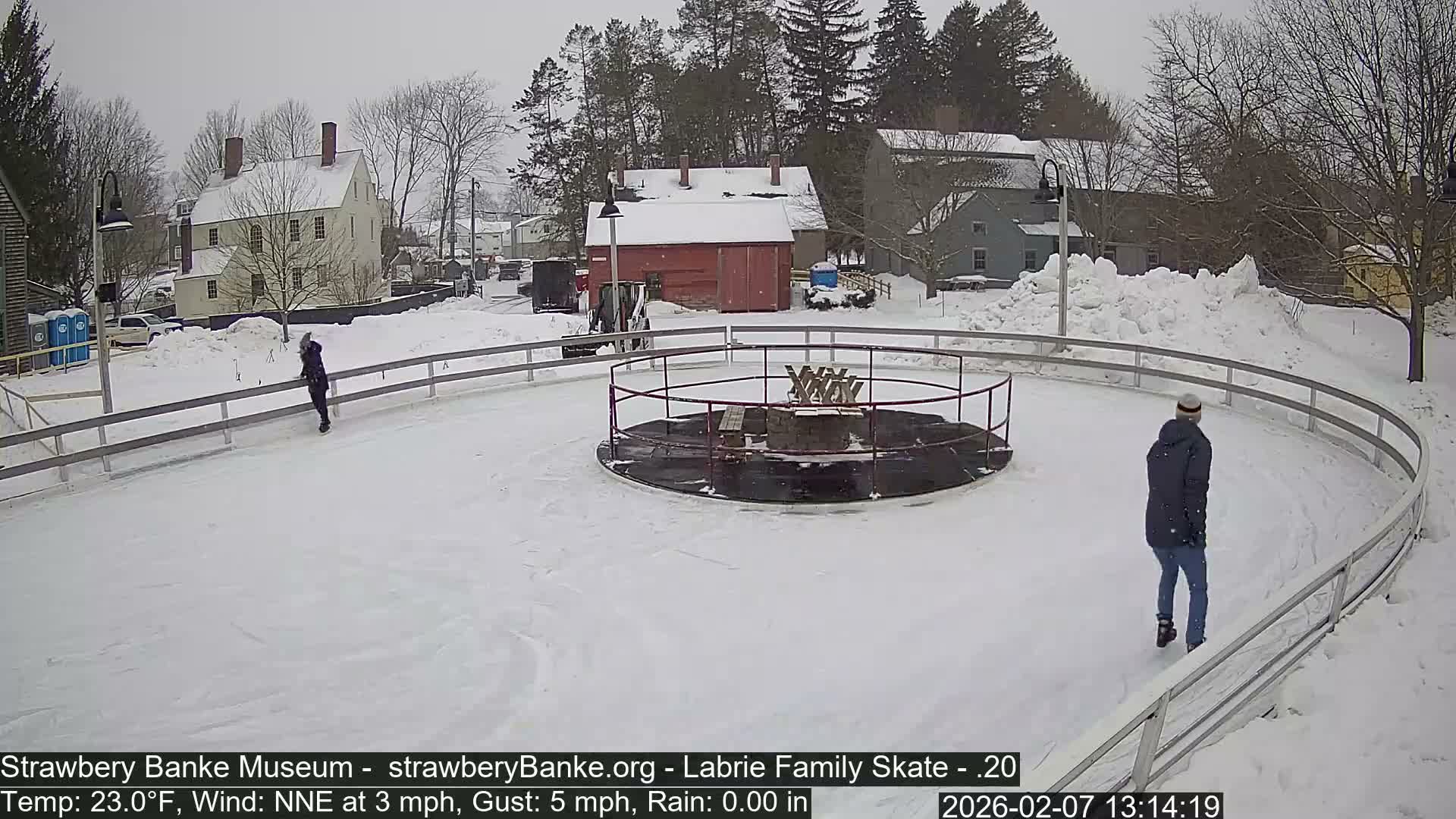 Labrie Family Skate Live Cam- New Hampshire