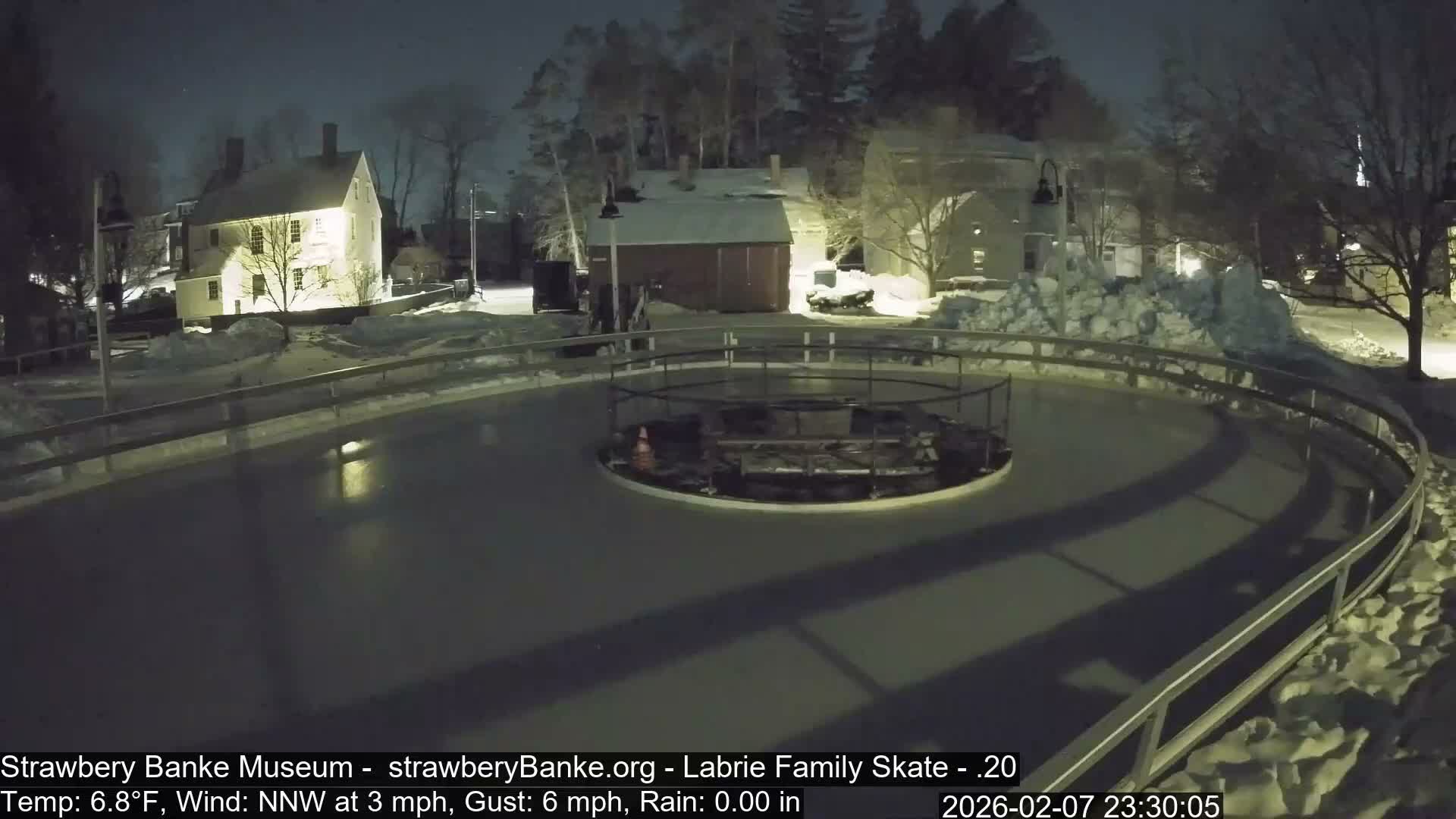 Labrie Family Skate Live Cam- New Hampshire