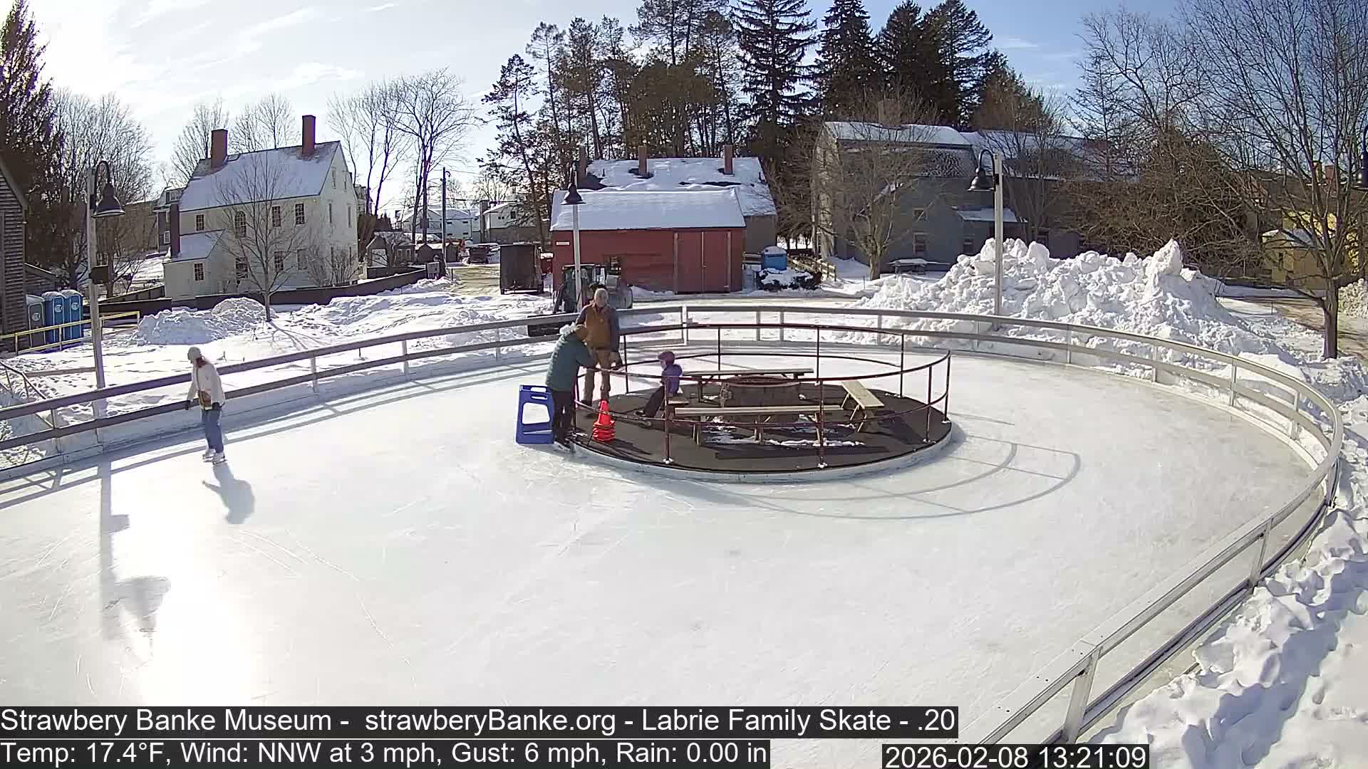 Labrie Family Skate Live Cam- New Hampshire