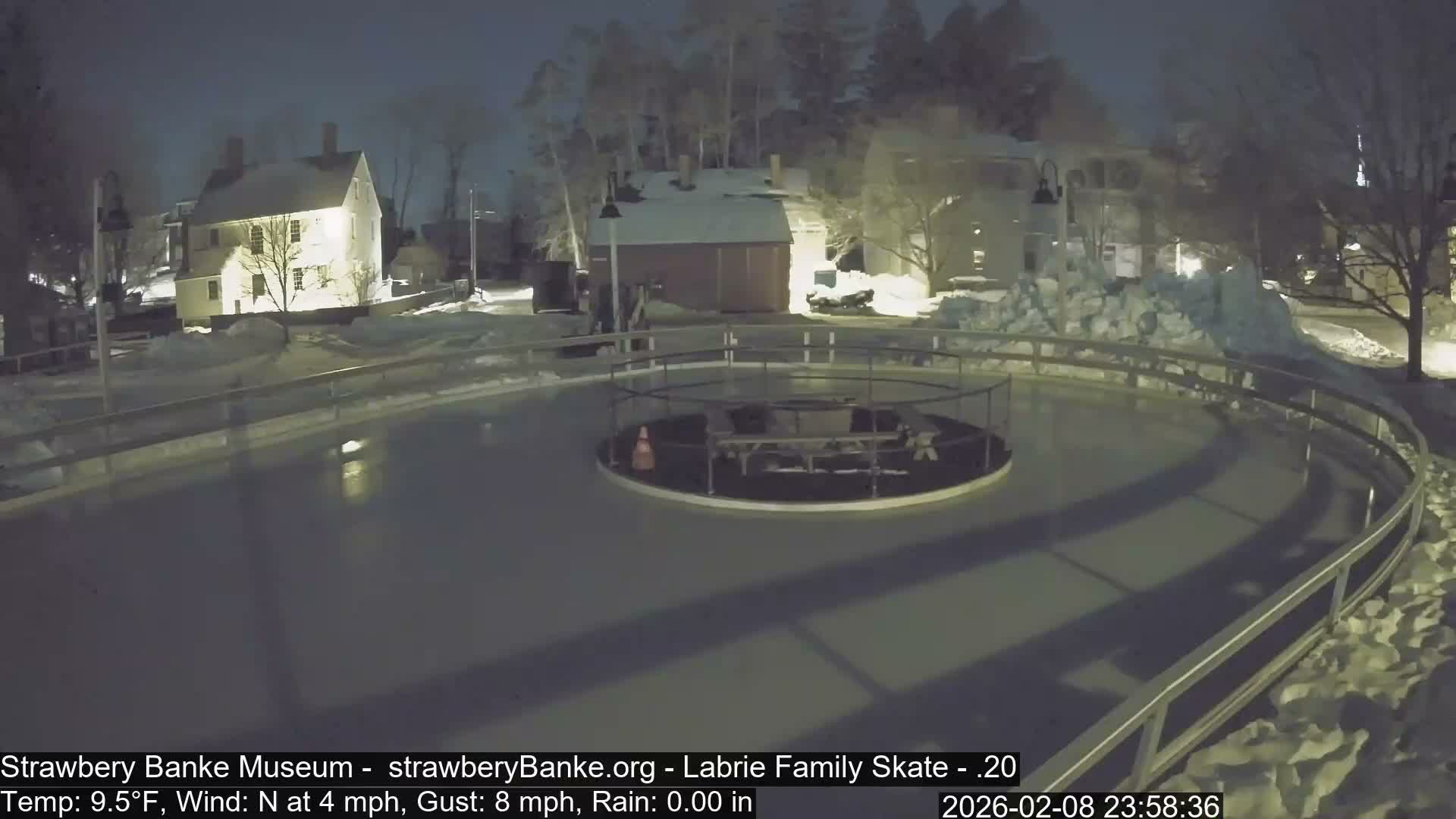 Labrie Family Skate Live Cam- New Hampshire