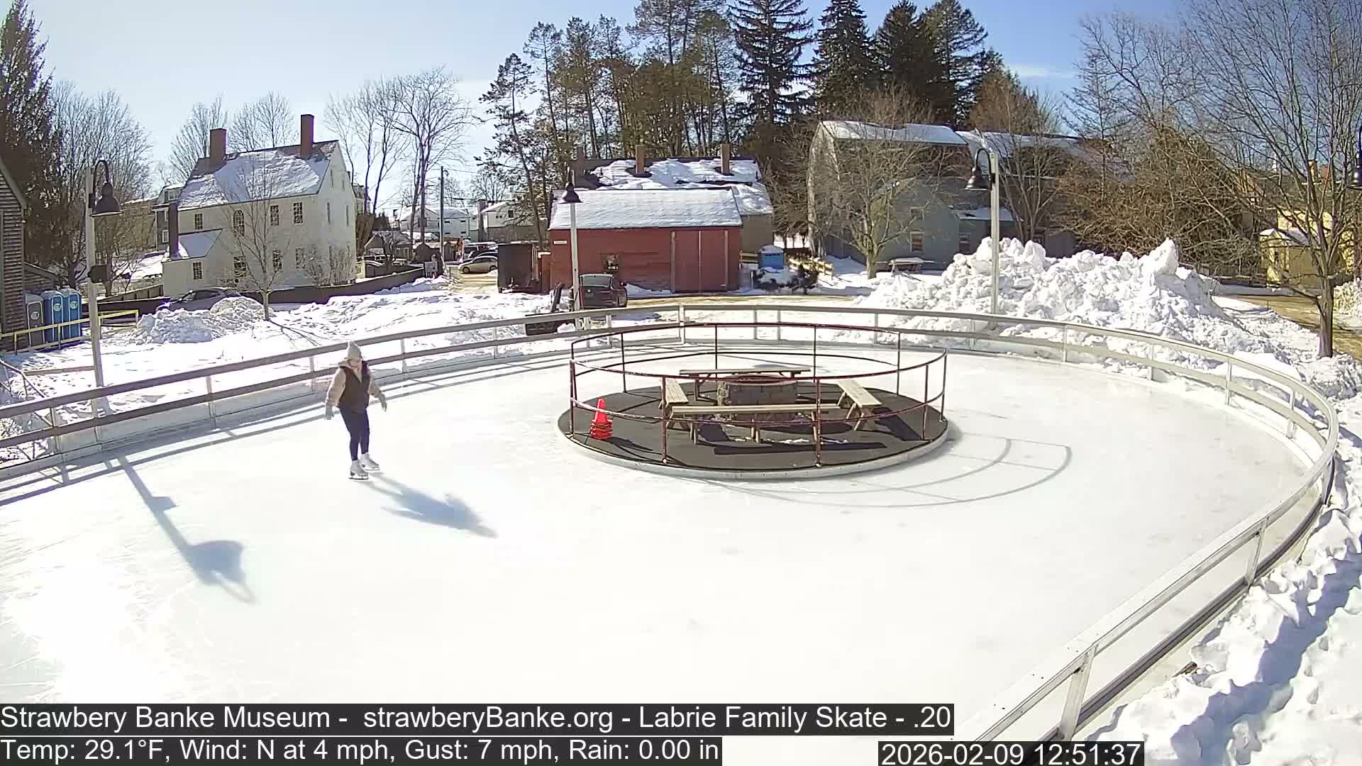 Labrie Family Skate Live Cam- New Hampshire