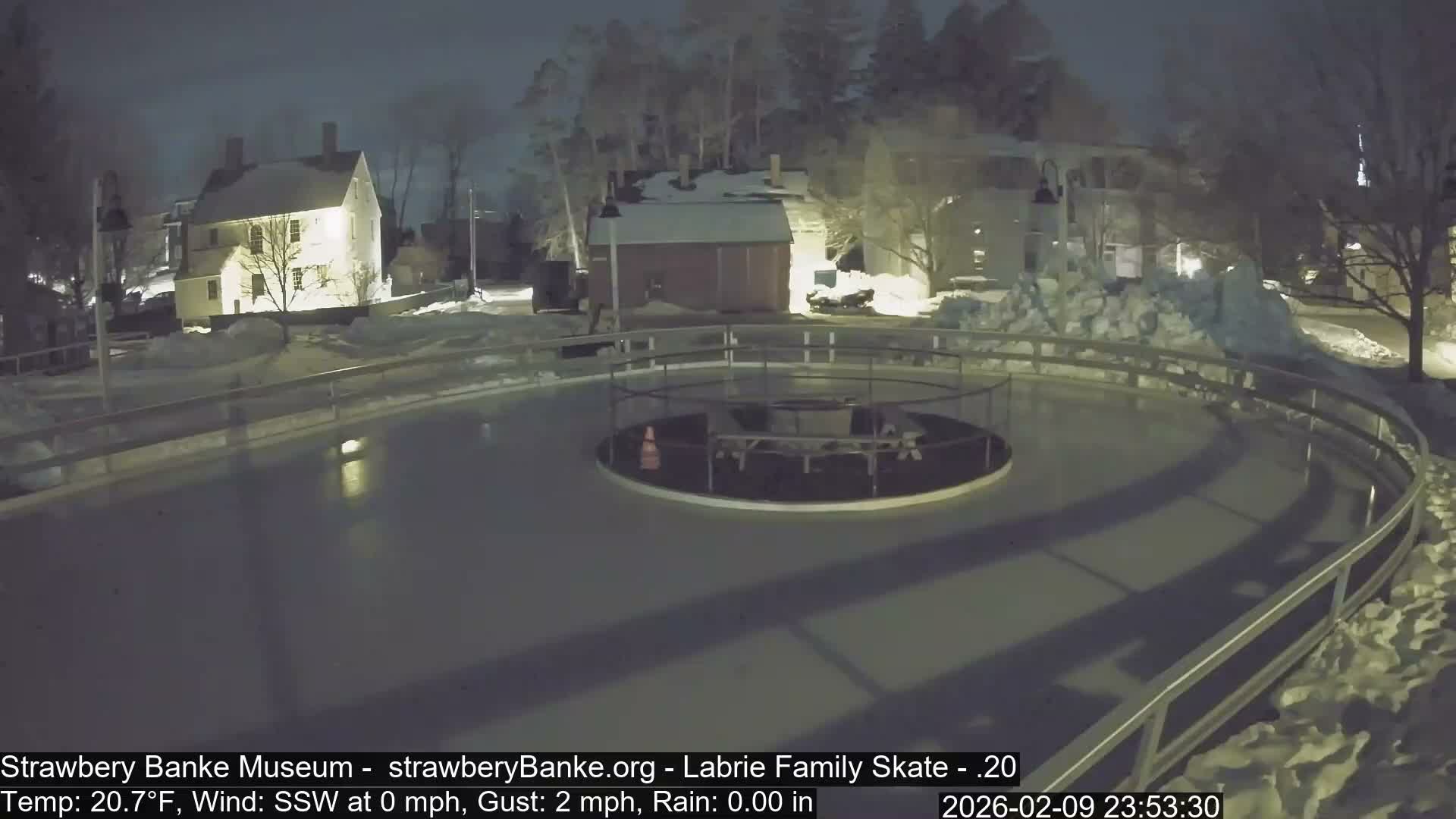 Labrie Family Skate Live Cam- New Hampshire