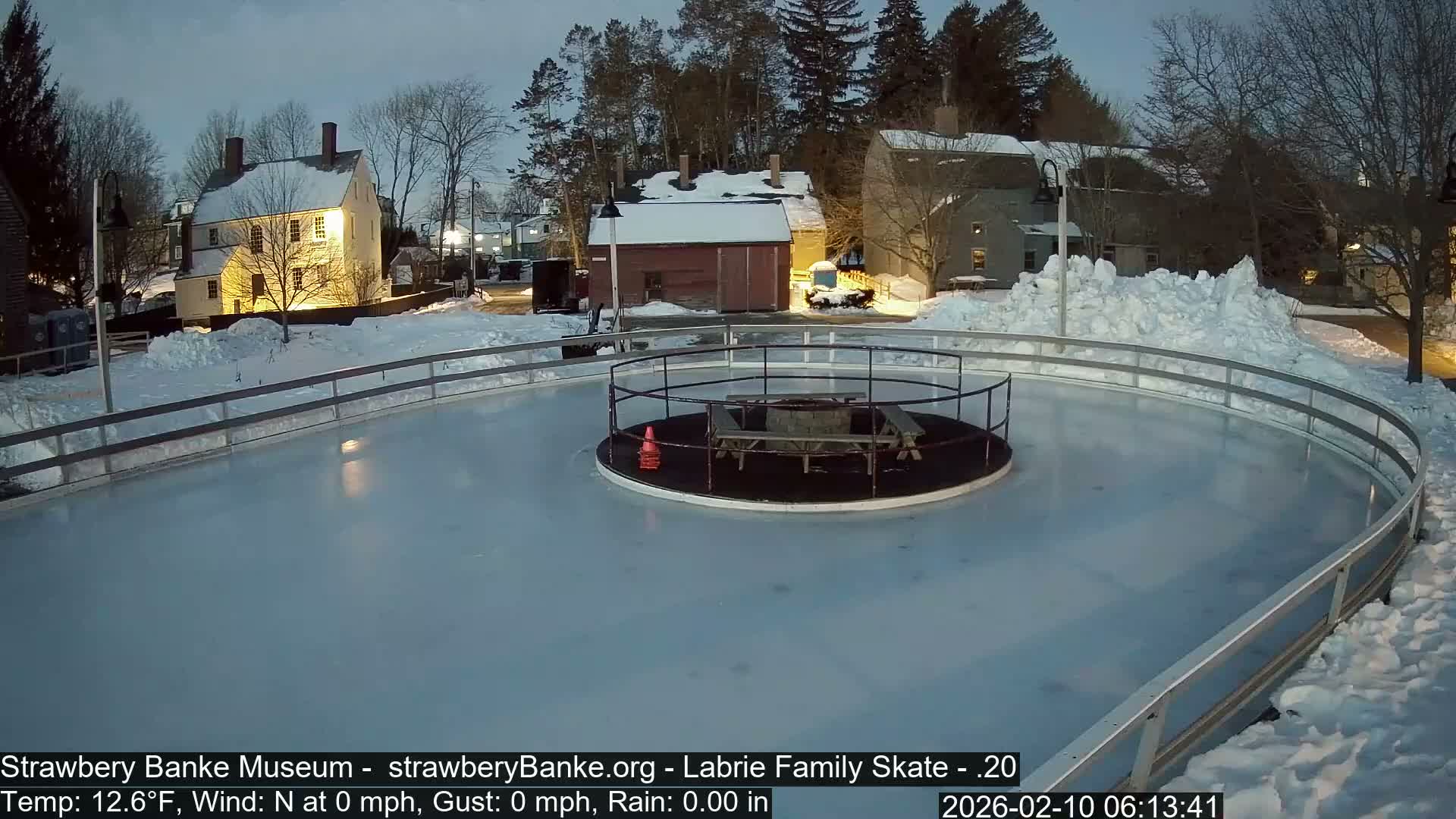 Labrie Family Skate Live Cam- New Hampshire