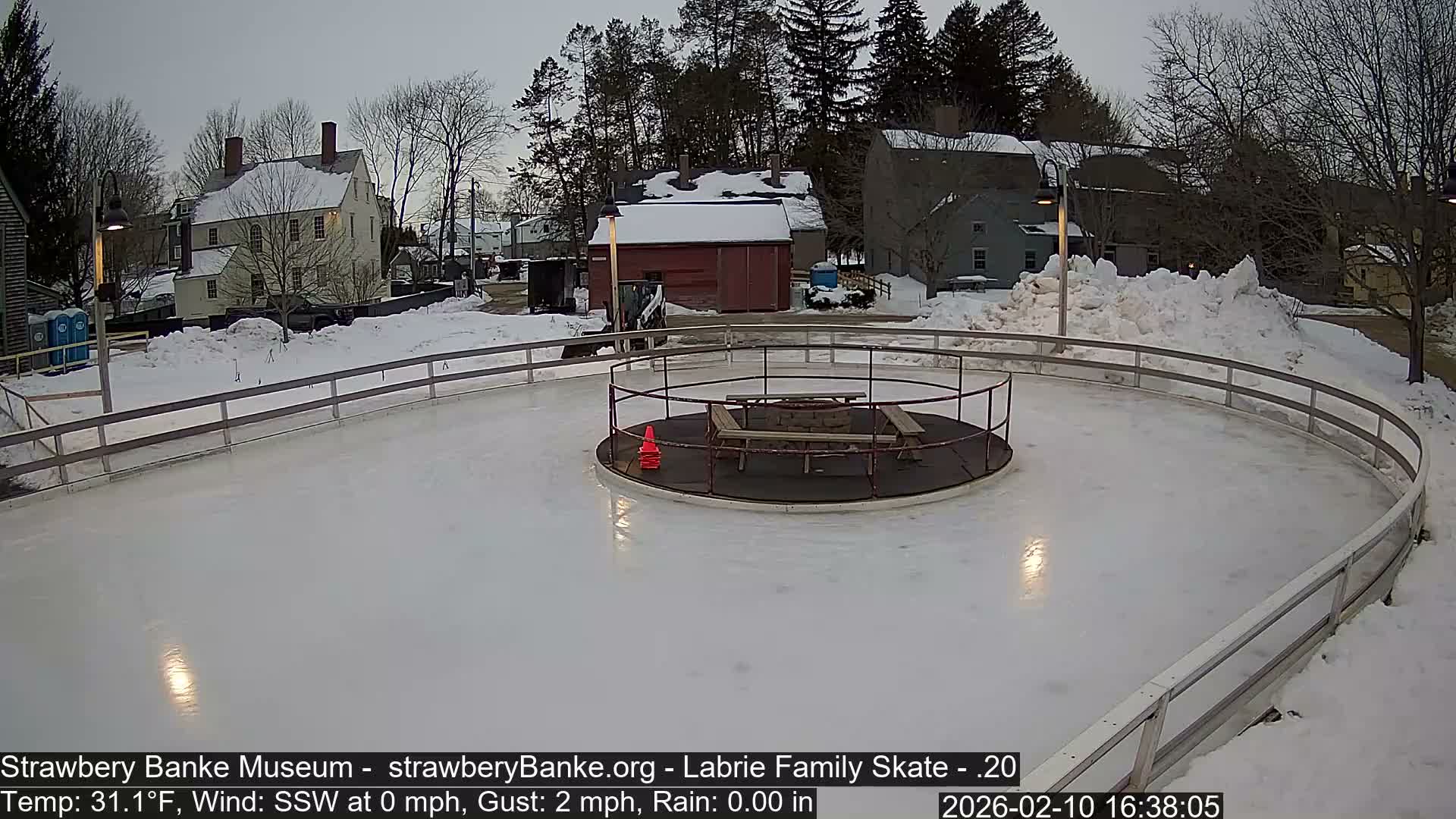 Labrie Family Skate Live Cam- New Hampshire