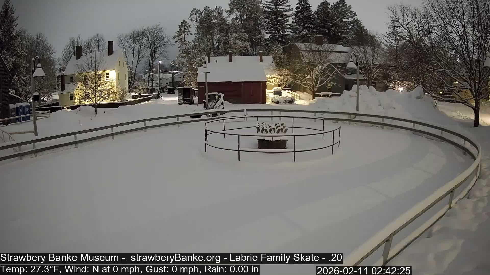 Labrie Family Skate Live Cam- New Hampshire