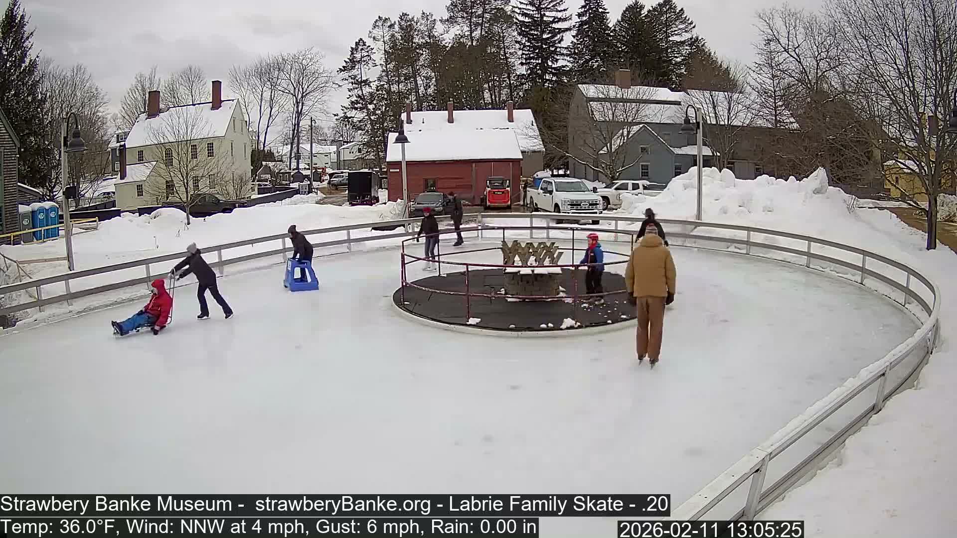 Labrie Family Skate Live Cam- New Hampshire