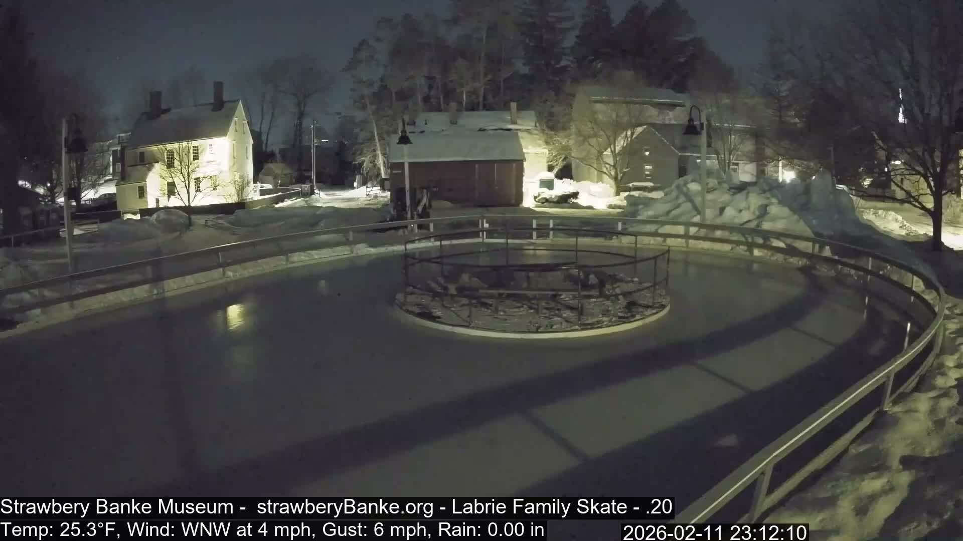 Labrie Family Skate Live Cam- New Hampshire