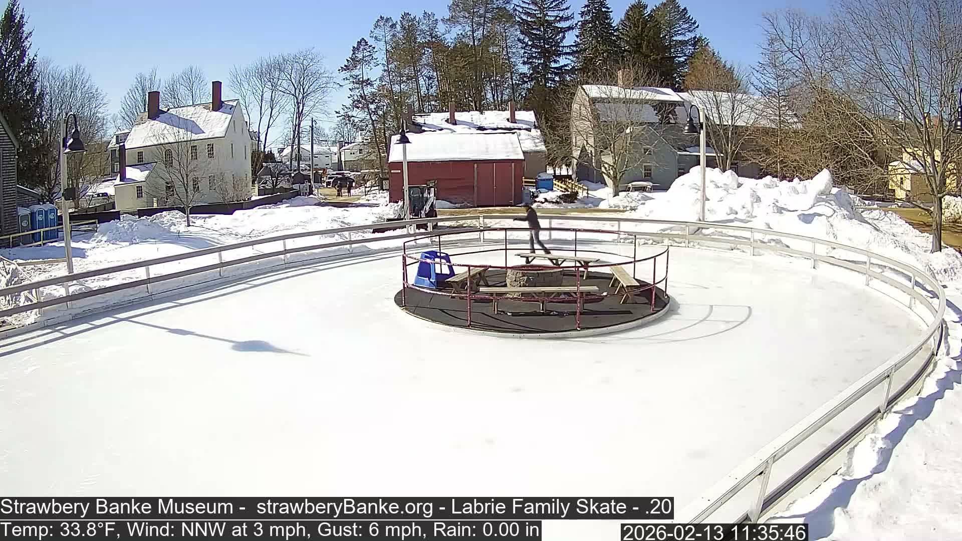 Labrie Family Skate Live Cam- New Hampshire