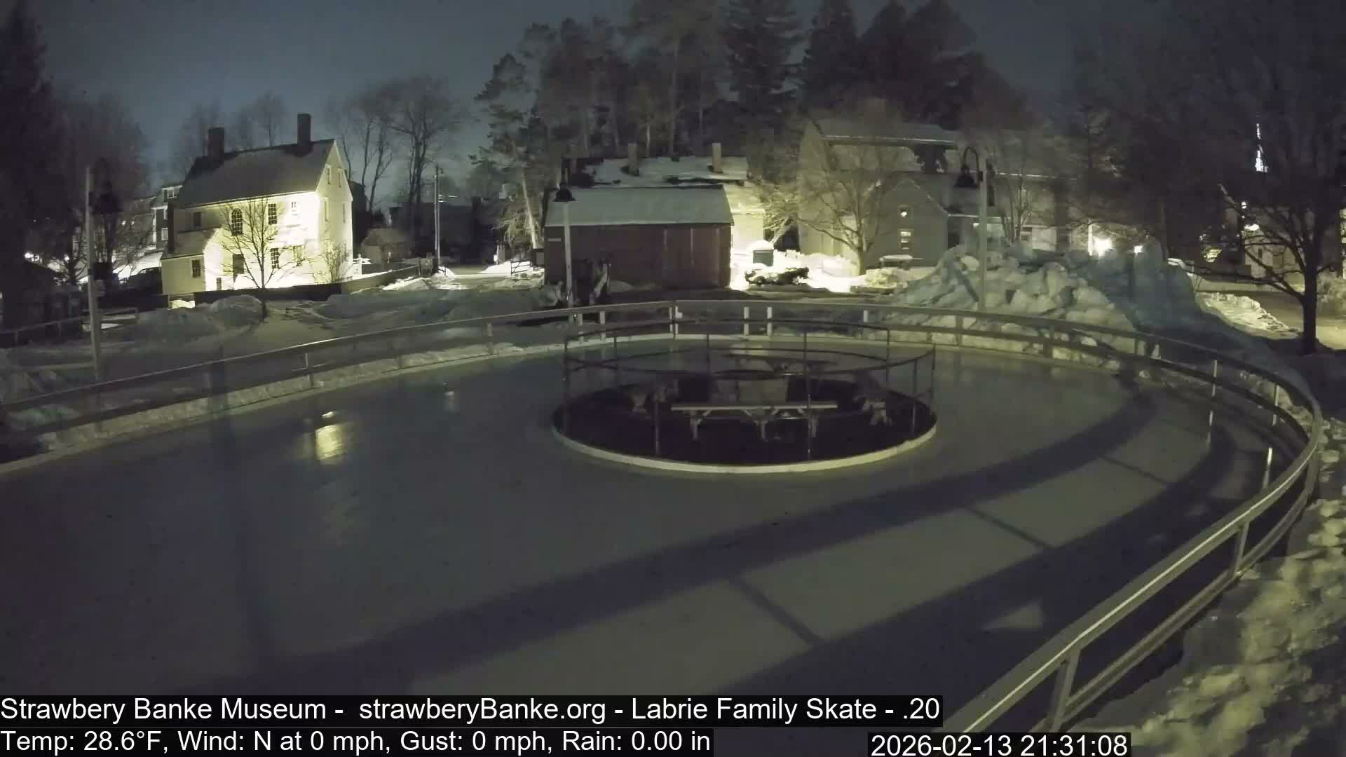 Labrie Family Skate Live Cam- New Hampshire