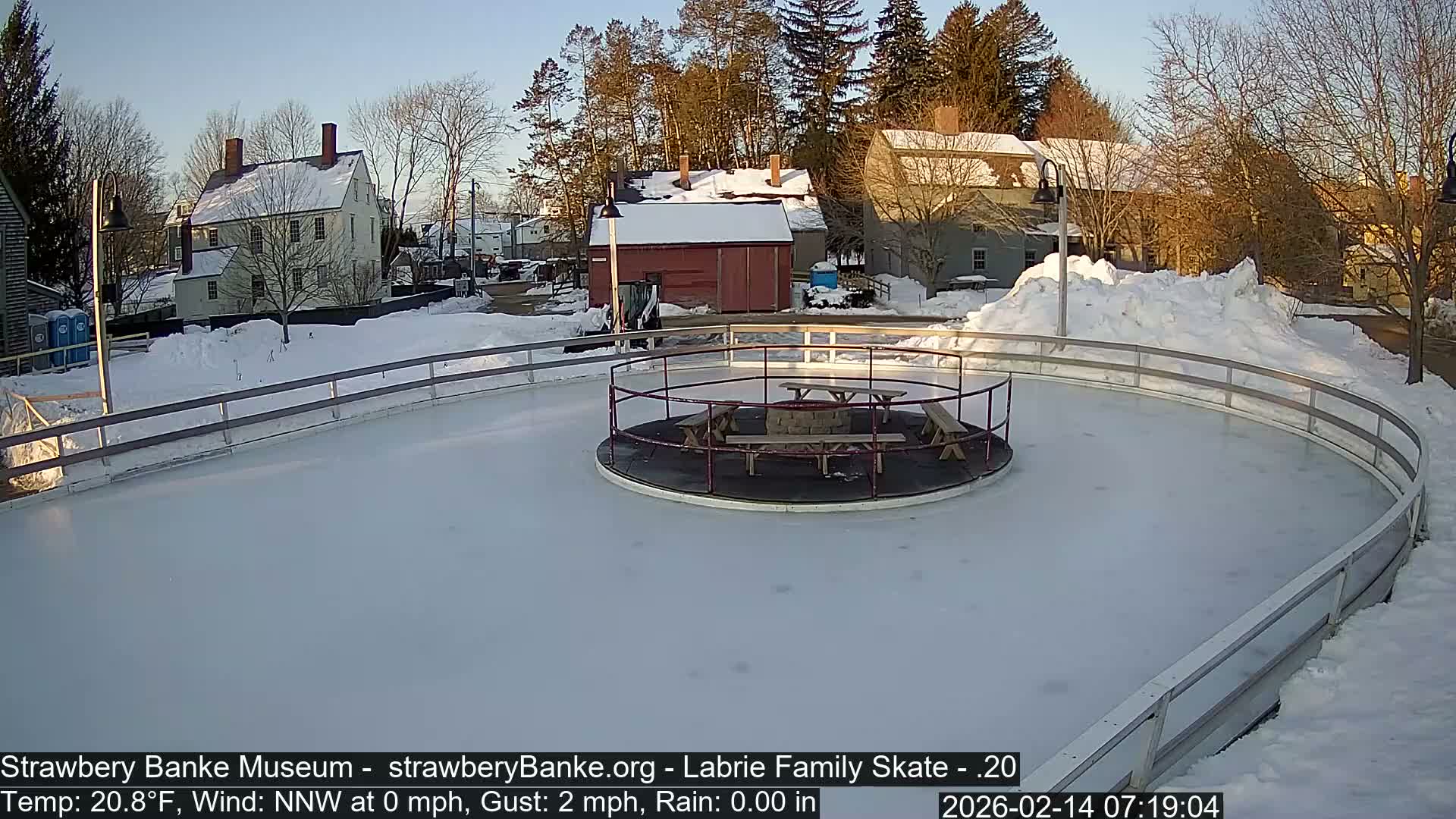 Labrie Family Skate Live Cam- New Hampshire