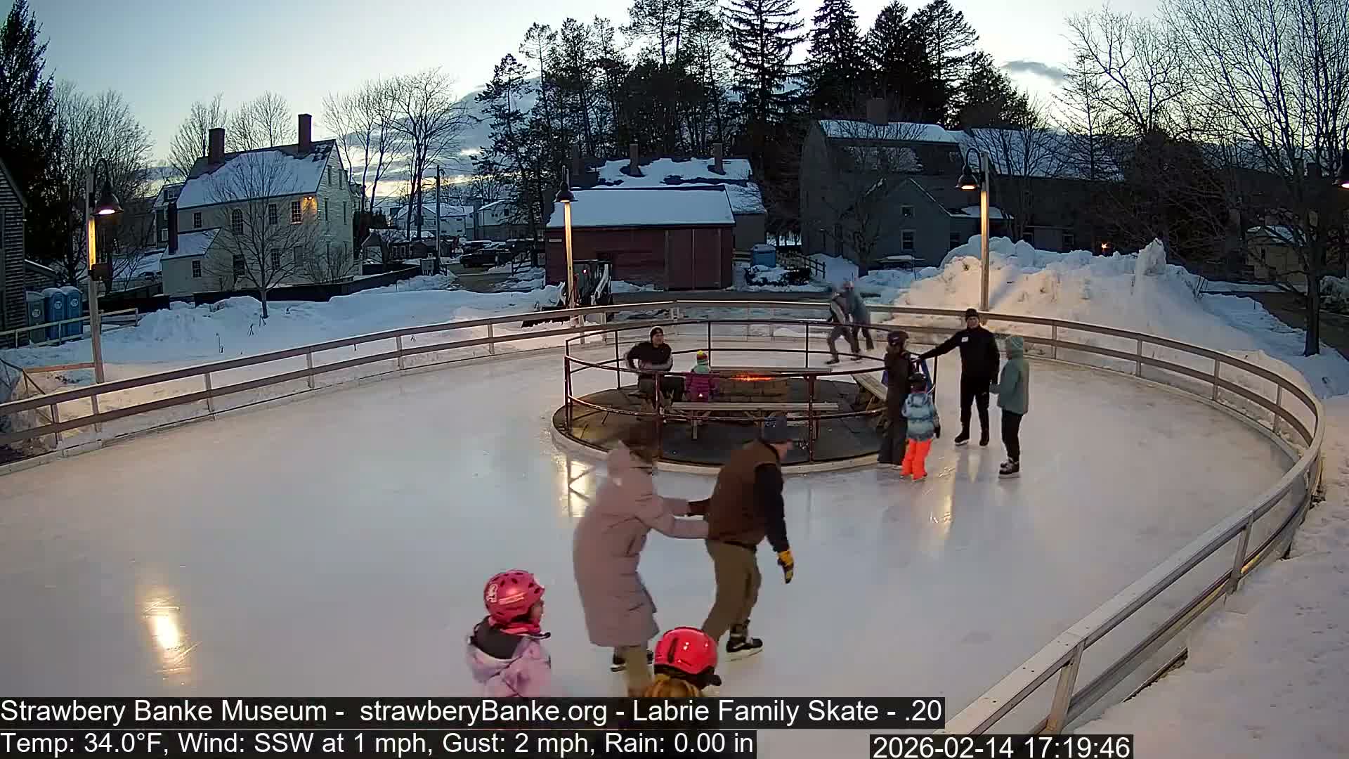 Labrie Family Skate Live Cam- New Hampshire