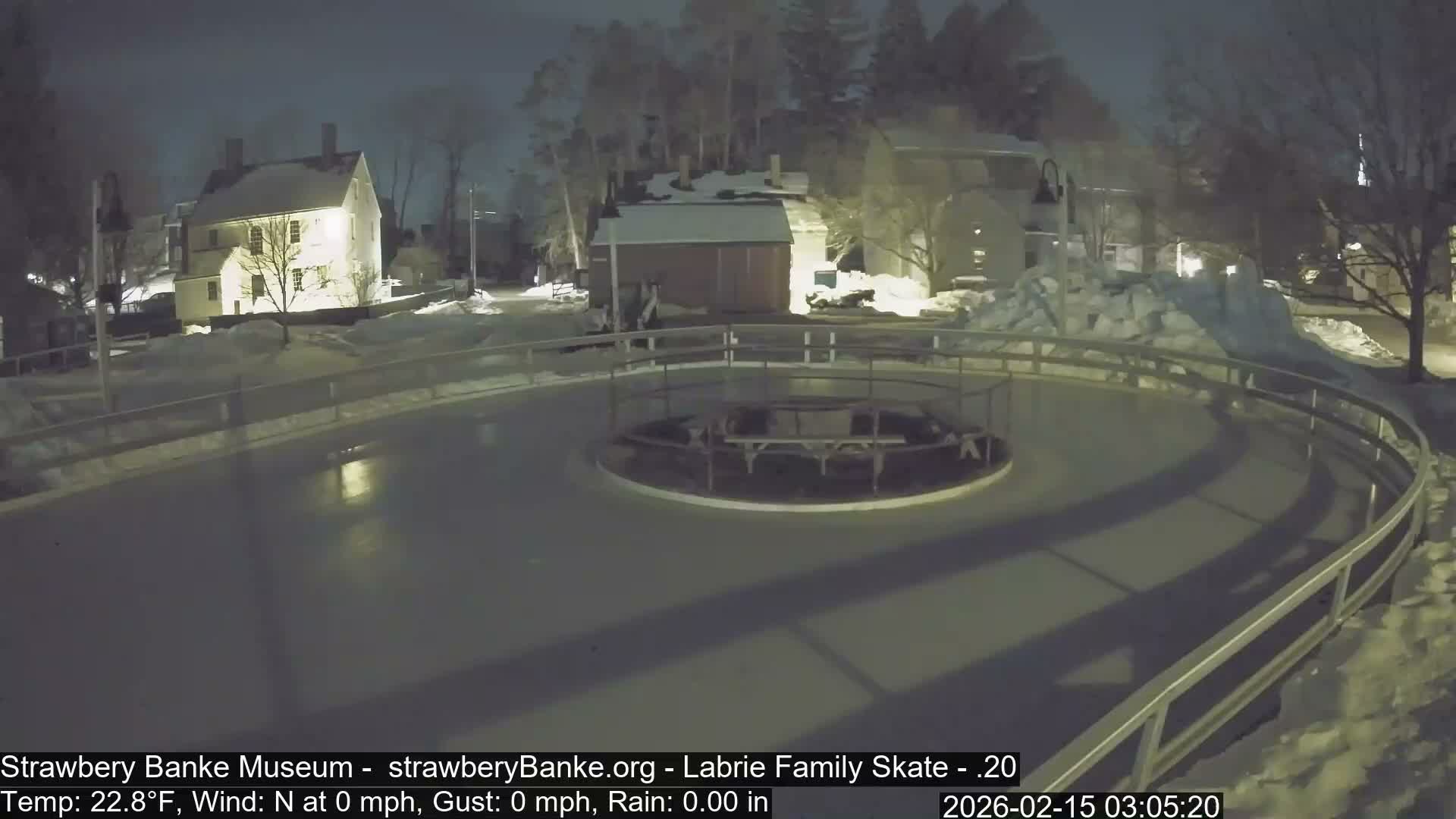 Labrie Family Skate Live Cam- New Hampshire