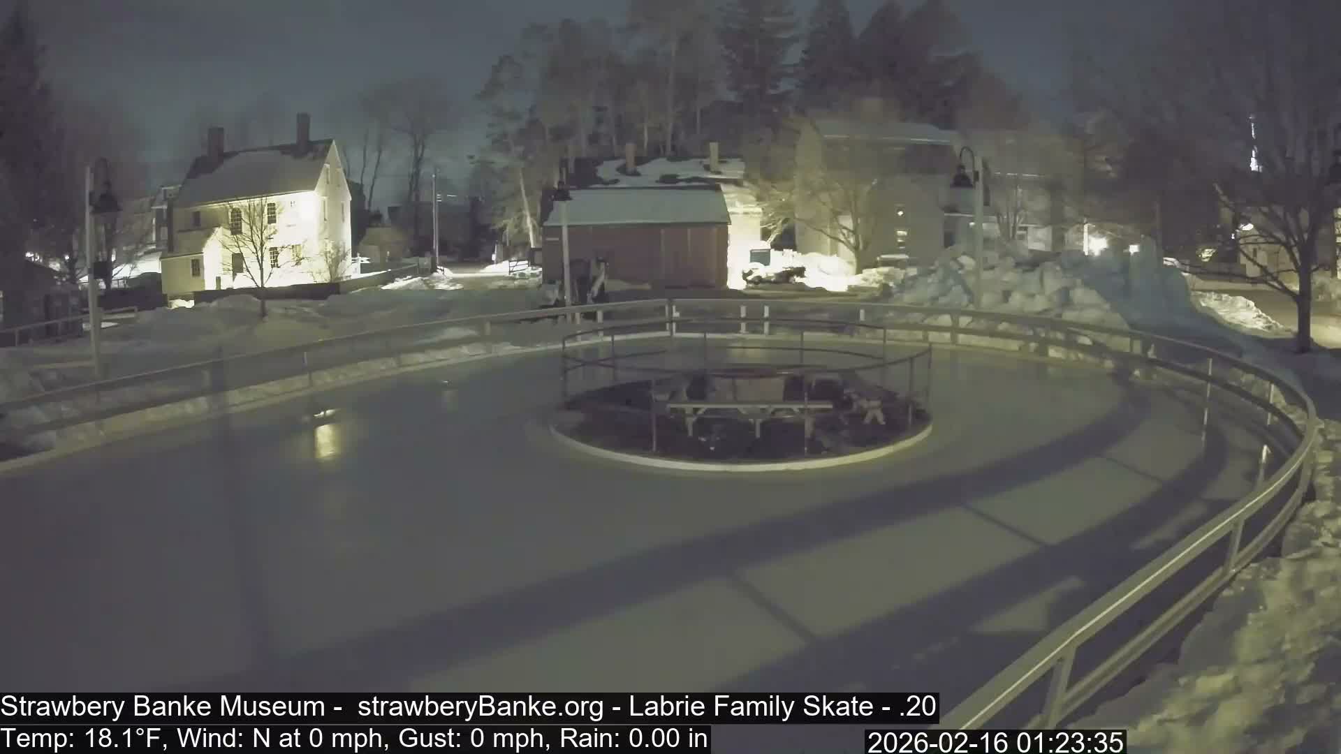 Labrie Family Skate Live Cam- New Hampshire