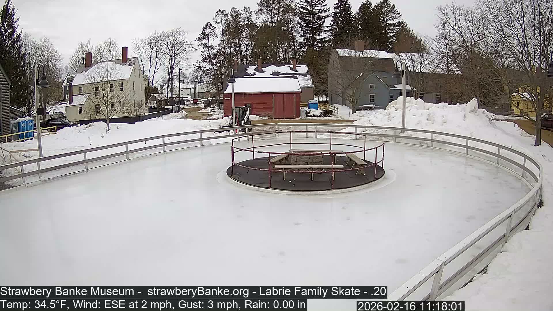 Labrie Family Skate Live Cam- New Hampshire