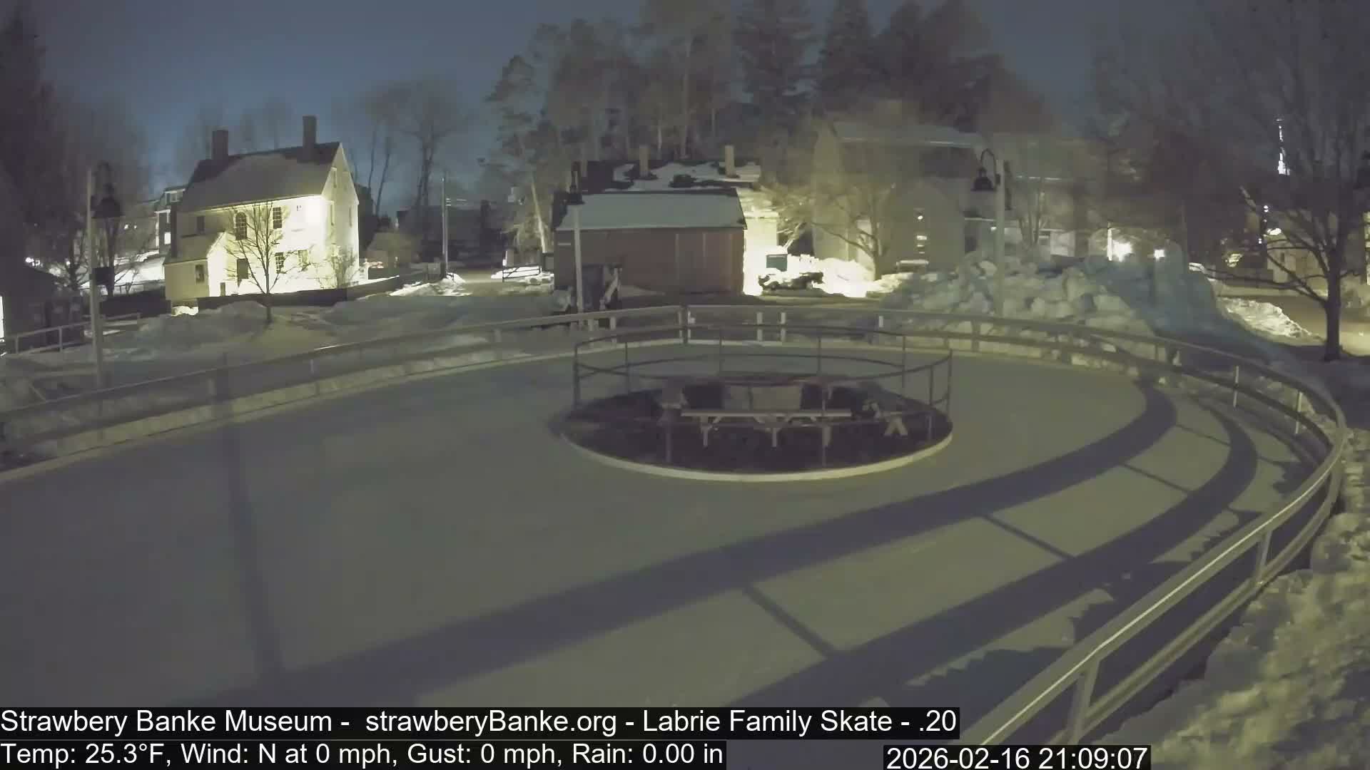 Labrie Family Skate Live Cam- New Hampshire