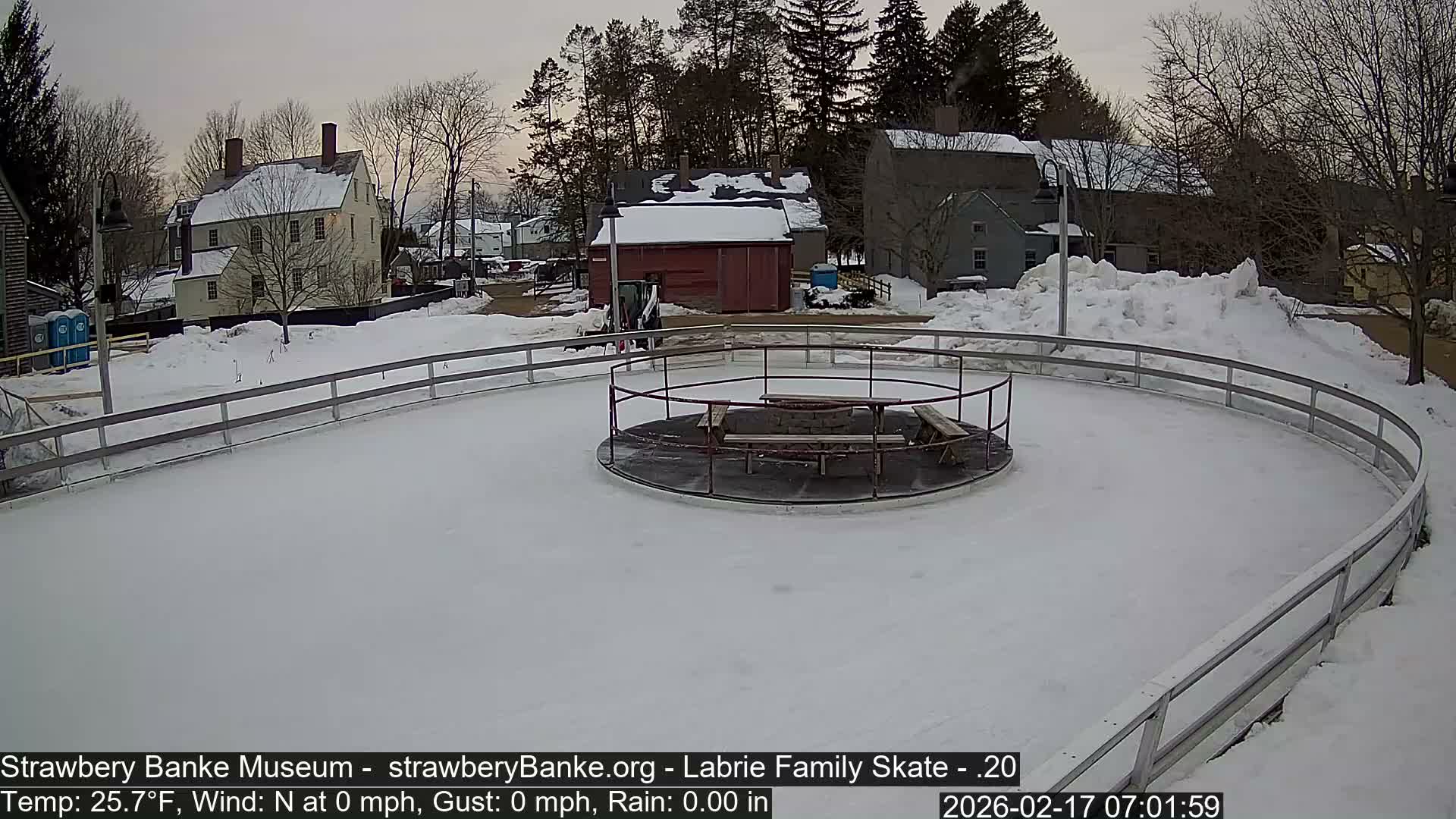Labrie Family Skate Live Cam- New Hampshire