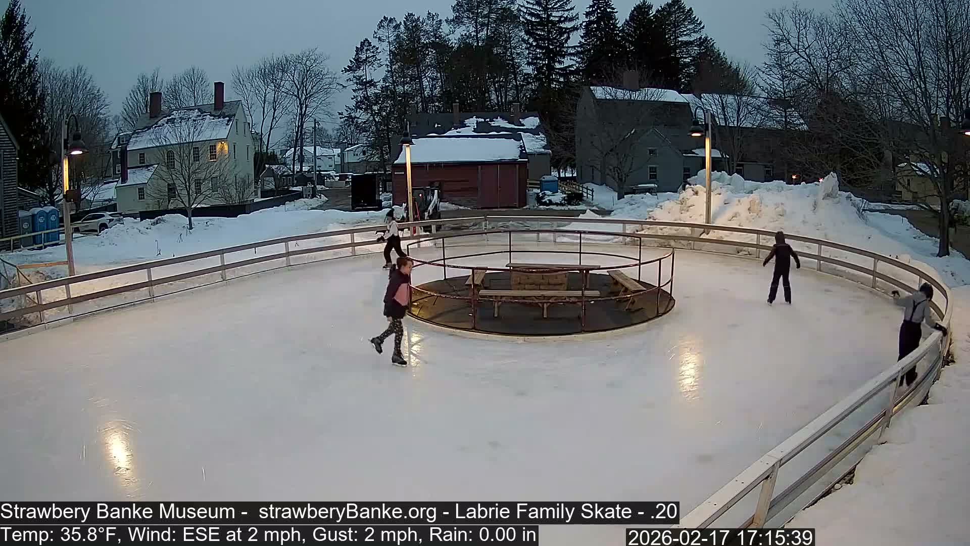 Labrie Family Skate Live Cam- New Hampshire