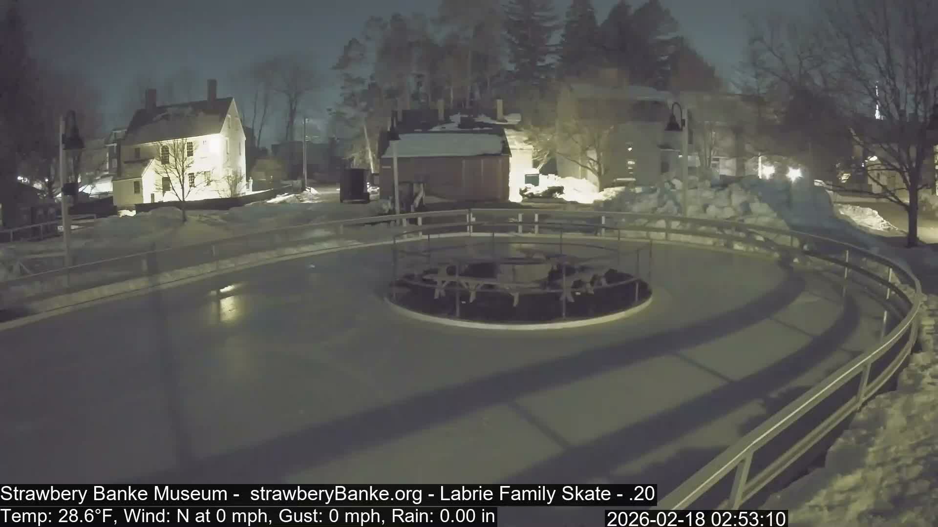 Labrie Family Skate Live Cam- New Hampshire