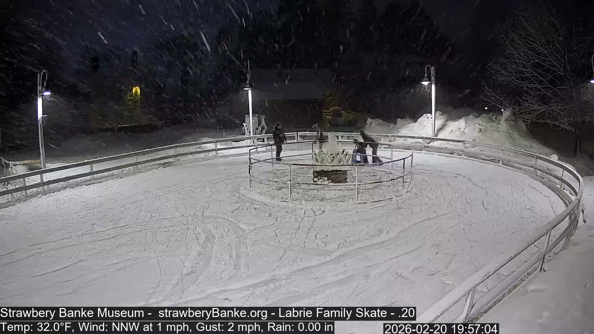 Labrie Family Skate Live Cam- New Hampshire