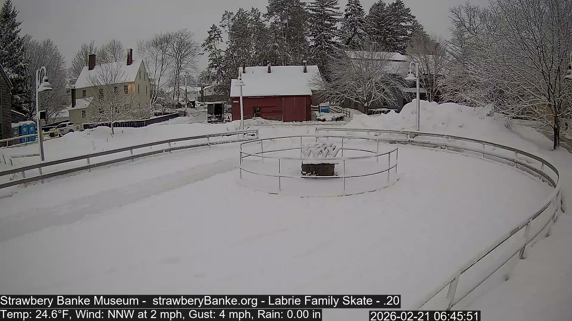 Labrie Family Skate Live Cam- New Hampshire