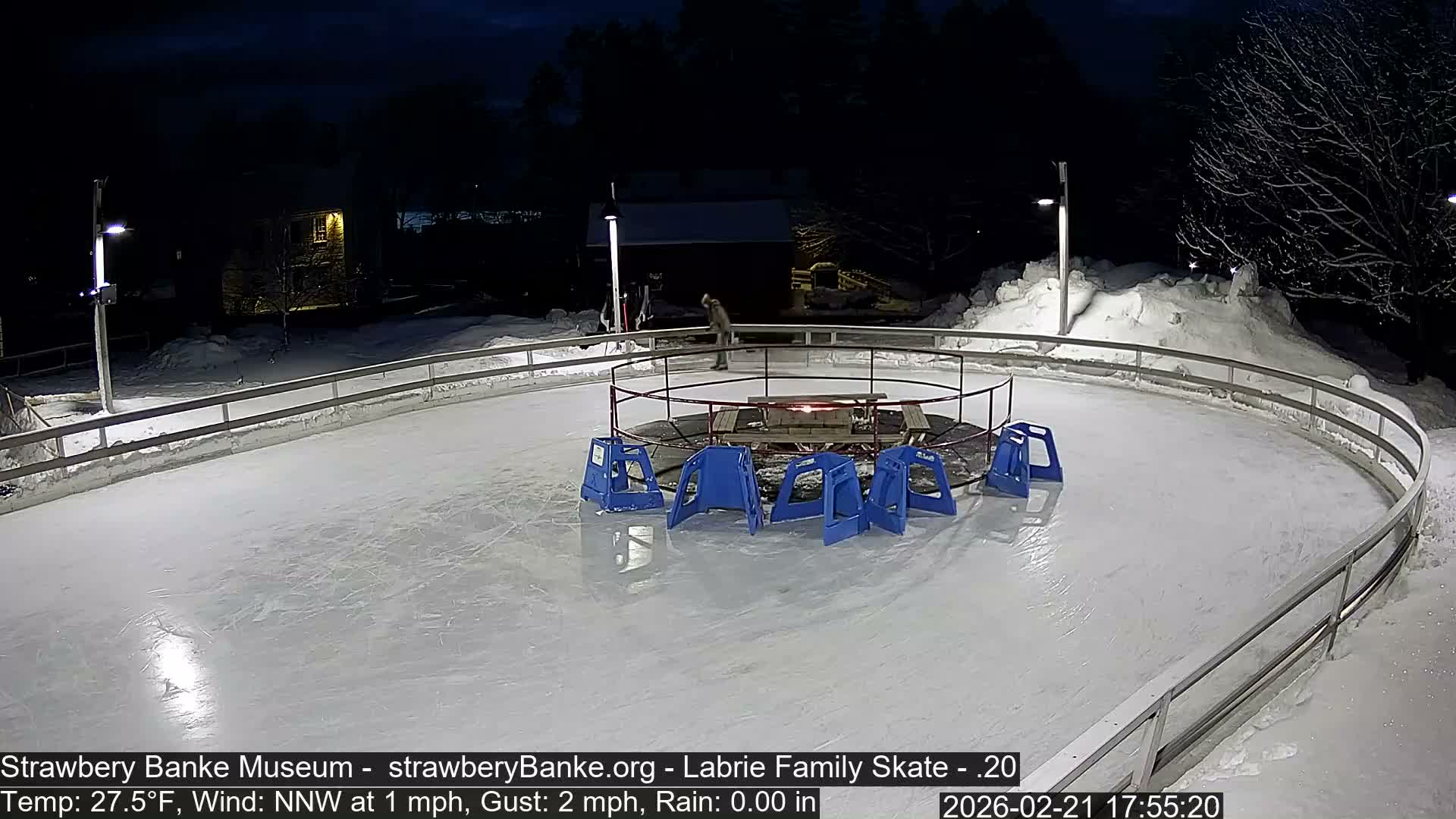 Labrie Family Skate Live Cam- New Hampshire