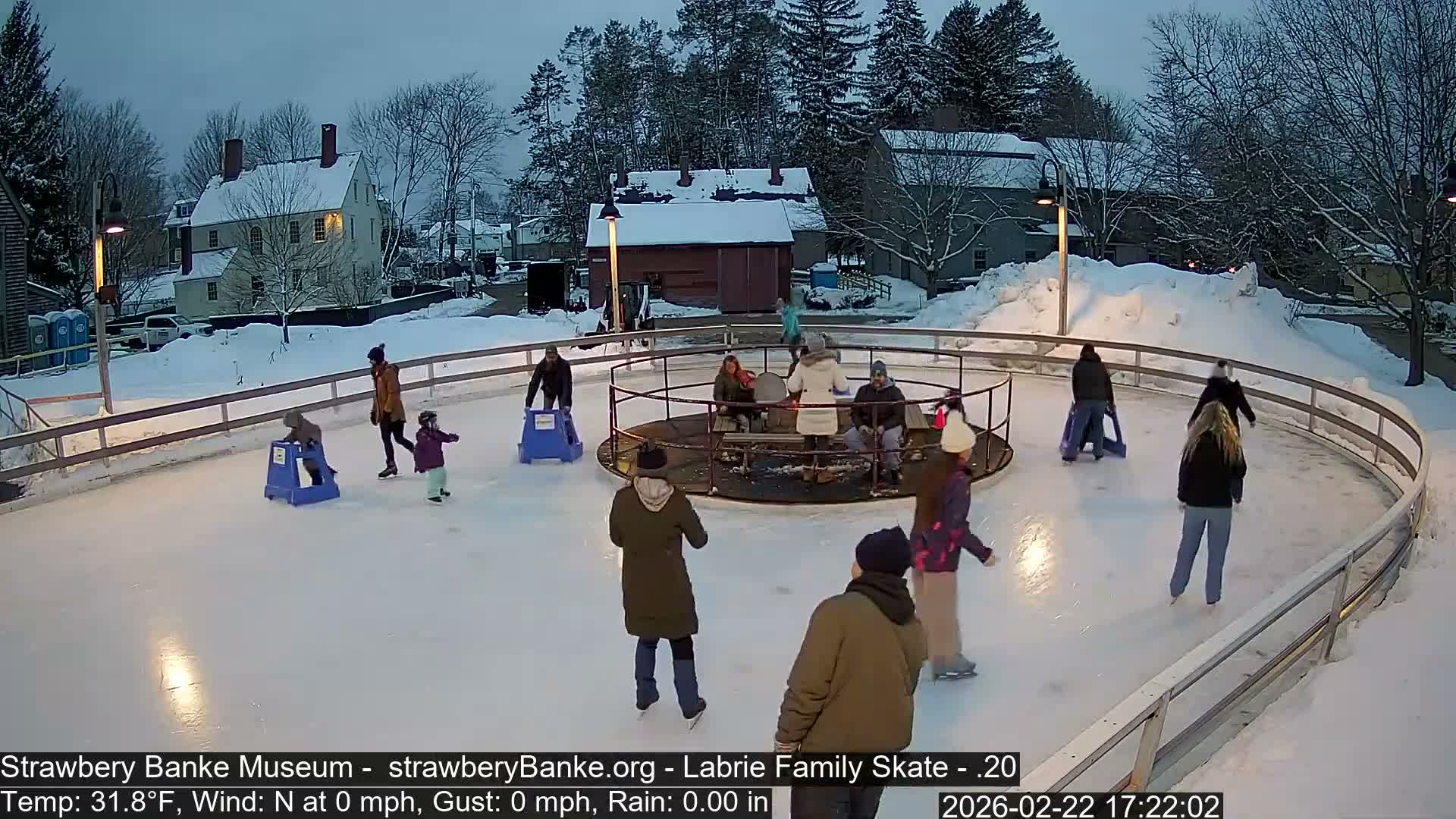 Labrie Family Skate Live Cam- New Hampshire
