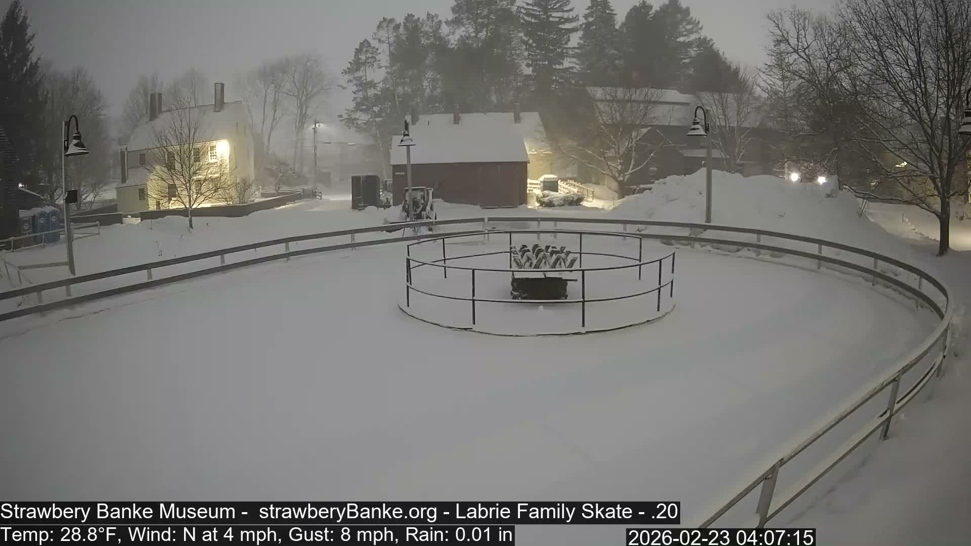Labrie Family Skate Live Cam- New Hampshire