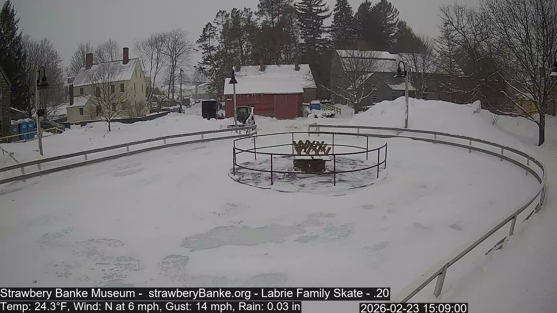 Labrie Family Skate Live Cam- New Hampshire
