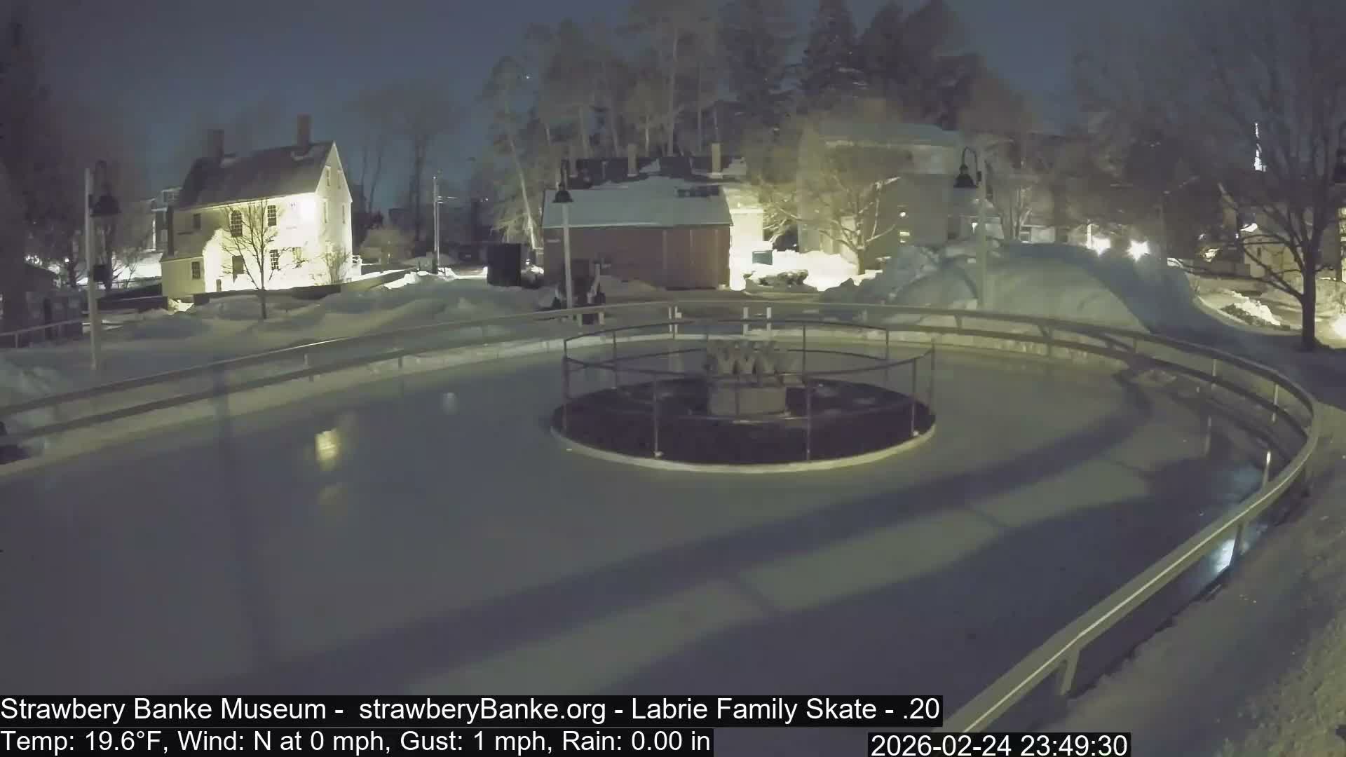 Labrie Family Skate Live Cam- New Hampshire