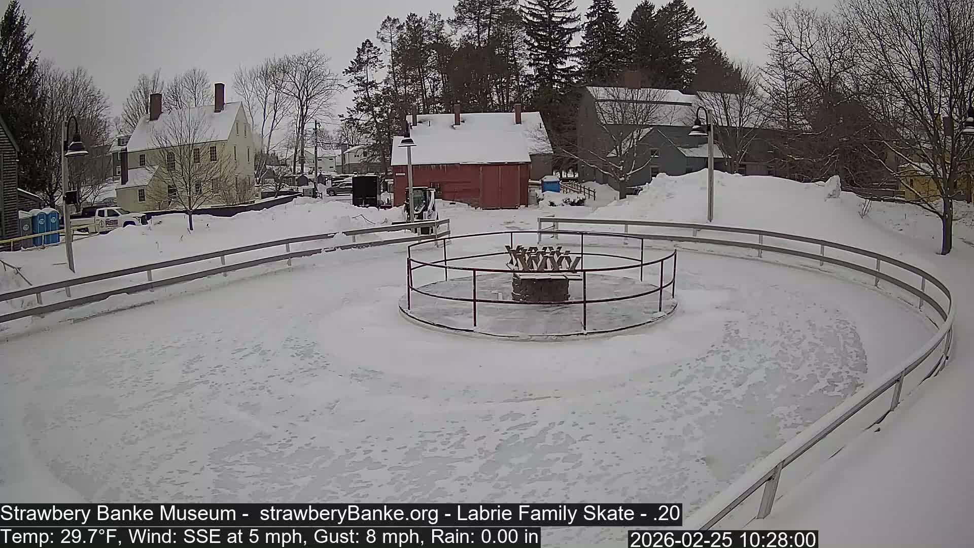 Labrie Family Skate Live Cam- New Hampshire