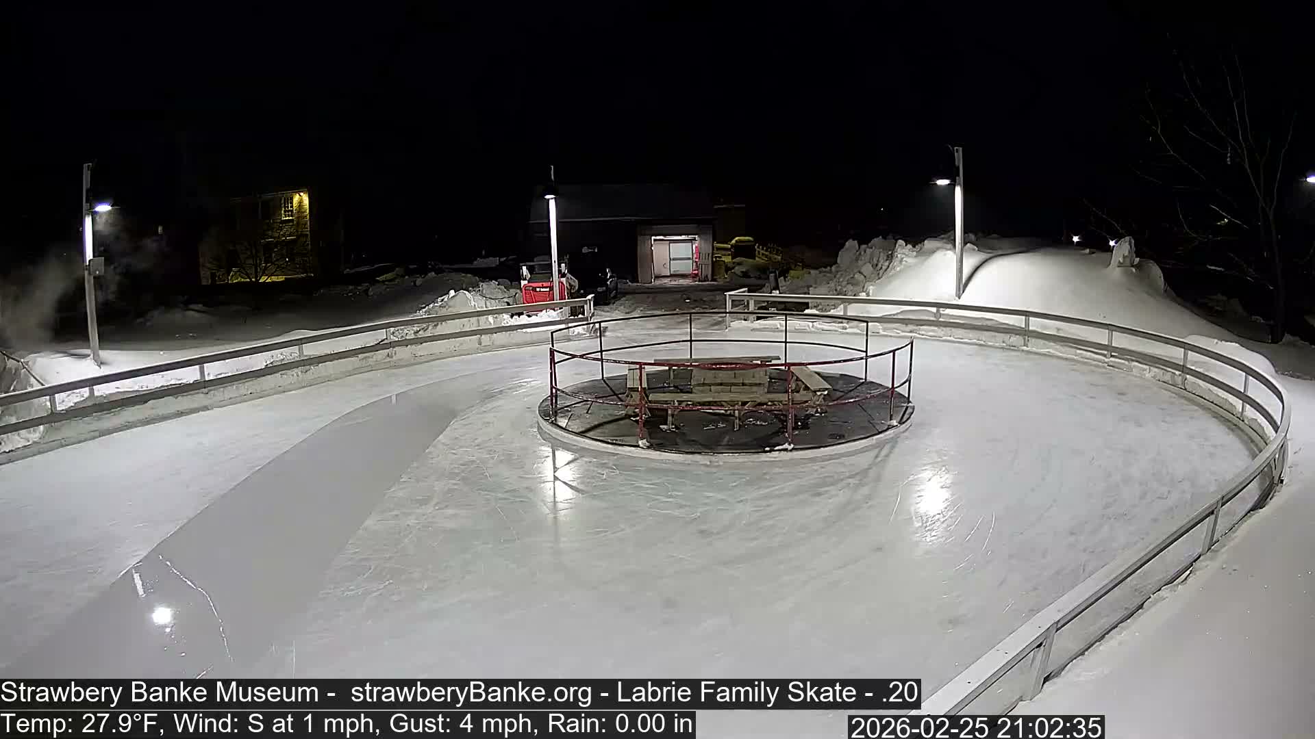 Labrie Family Skate Live Cam- New Hampshire