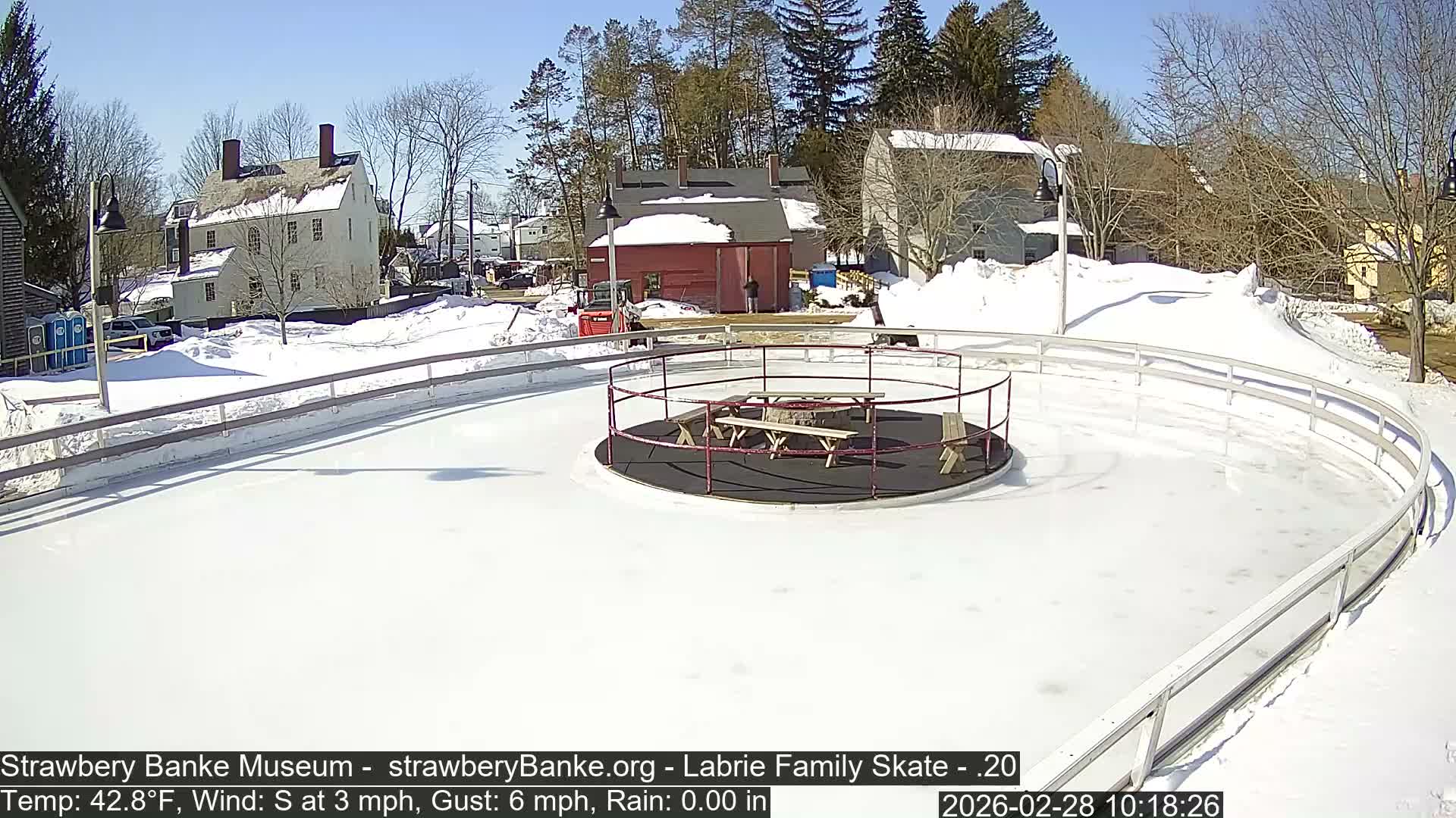 Labrie Family Skate Live Cam- New Hampshire