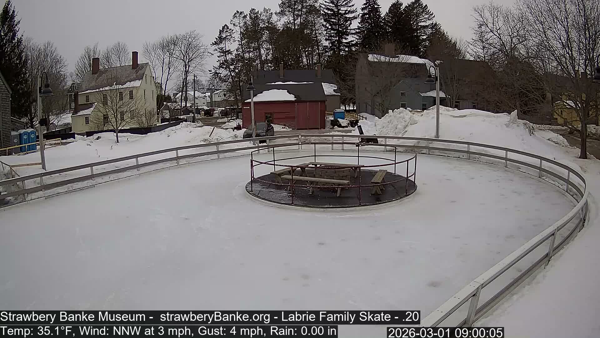 Labrie Family Skate Live Cam- New Hampshire