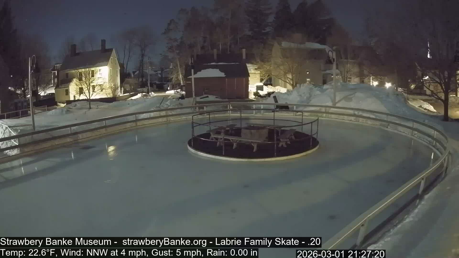 Labrie Family Skate Live Cam- New Hampshire