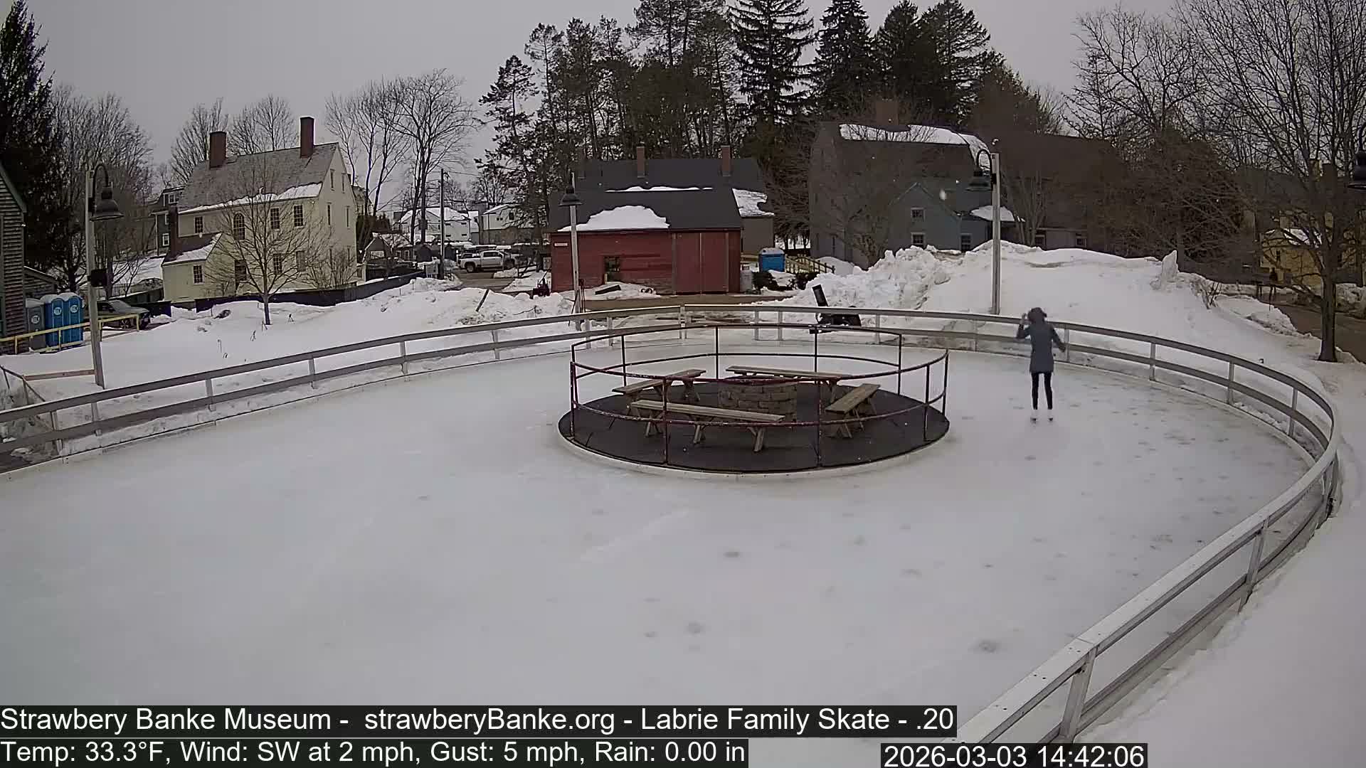 Labrie Family Skate Live Cam- New Hampshire