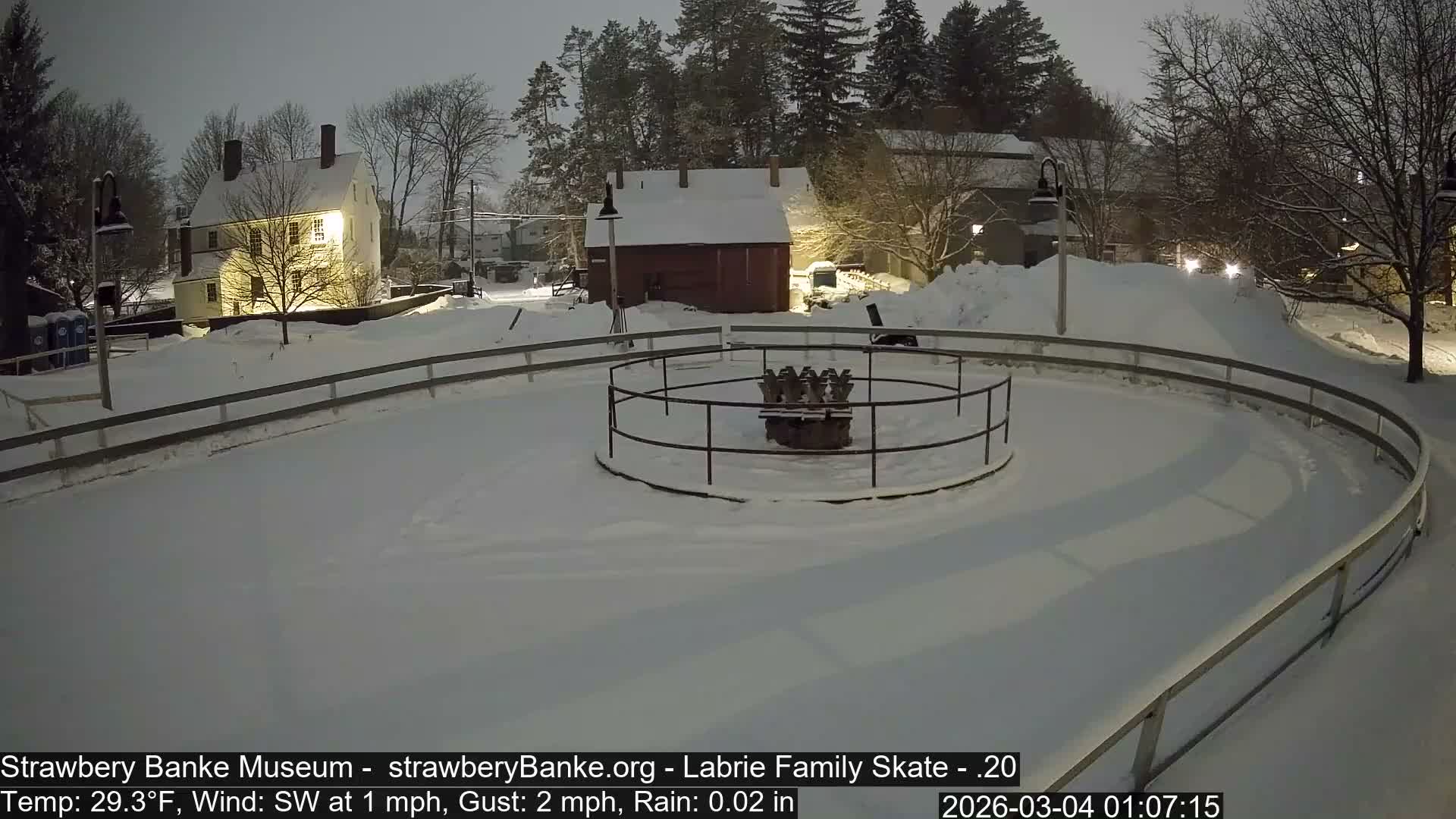 Labrie Family Skate Live Cam- New Hampshire
