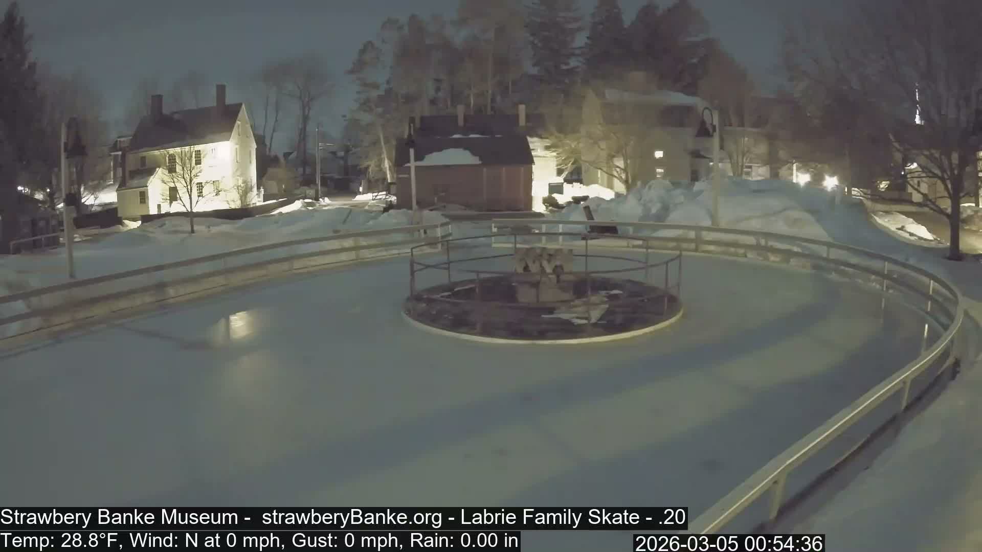 Labrie Family Skate Live Cam- New Hampshire
