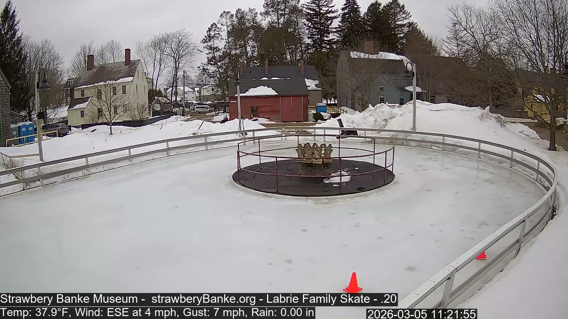 Labrie Family Skate Live Cam- New Hampshire
