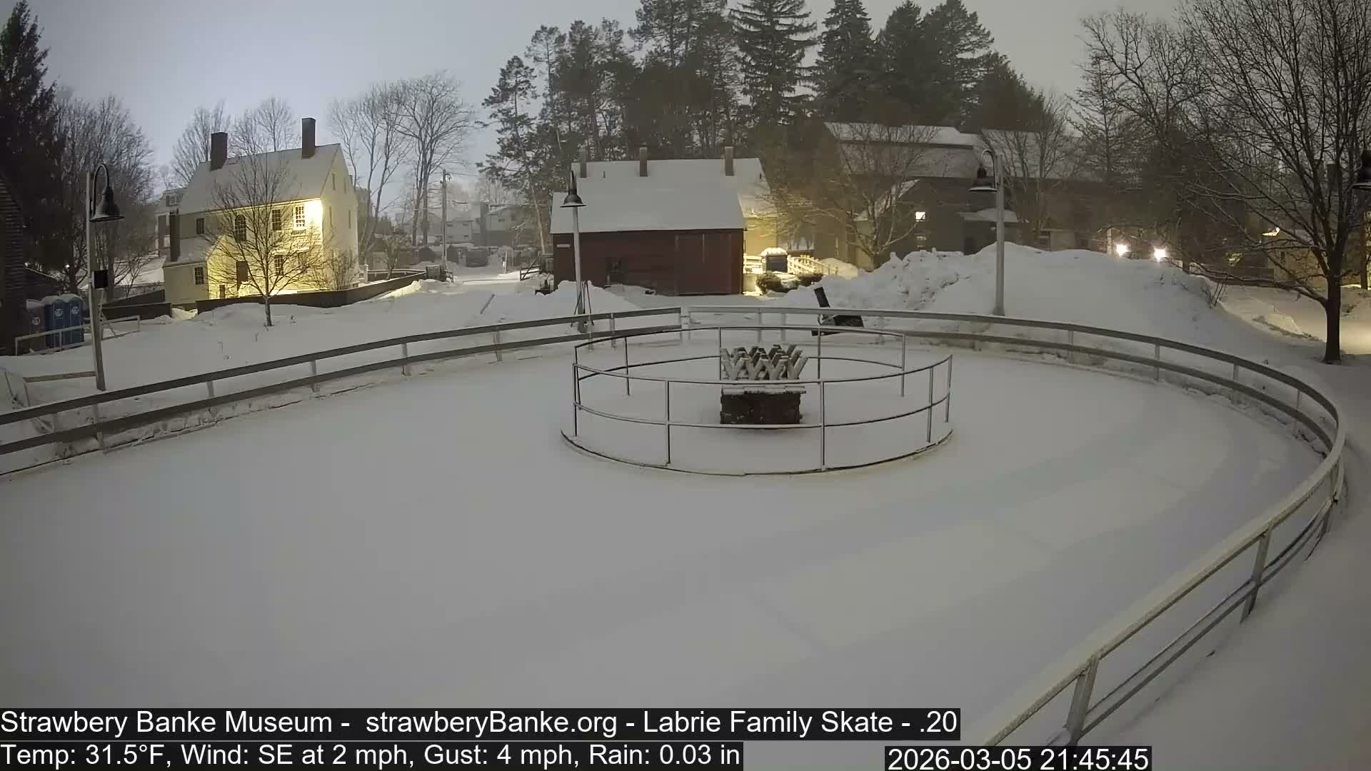Labrie Family Skate Live Cam- New Hampshire