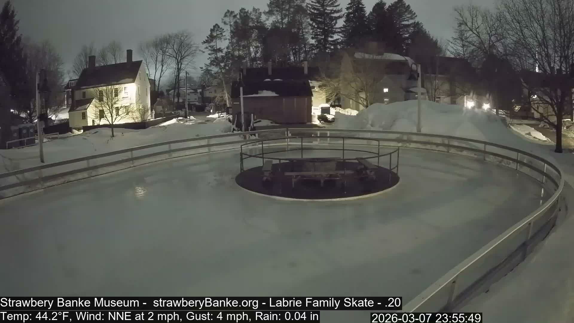 Labrie Family Skate Live Cam- New Hampshire
