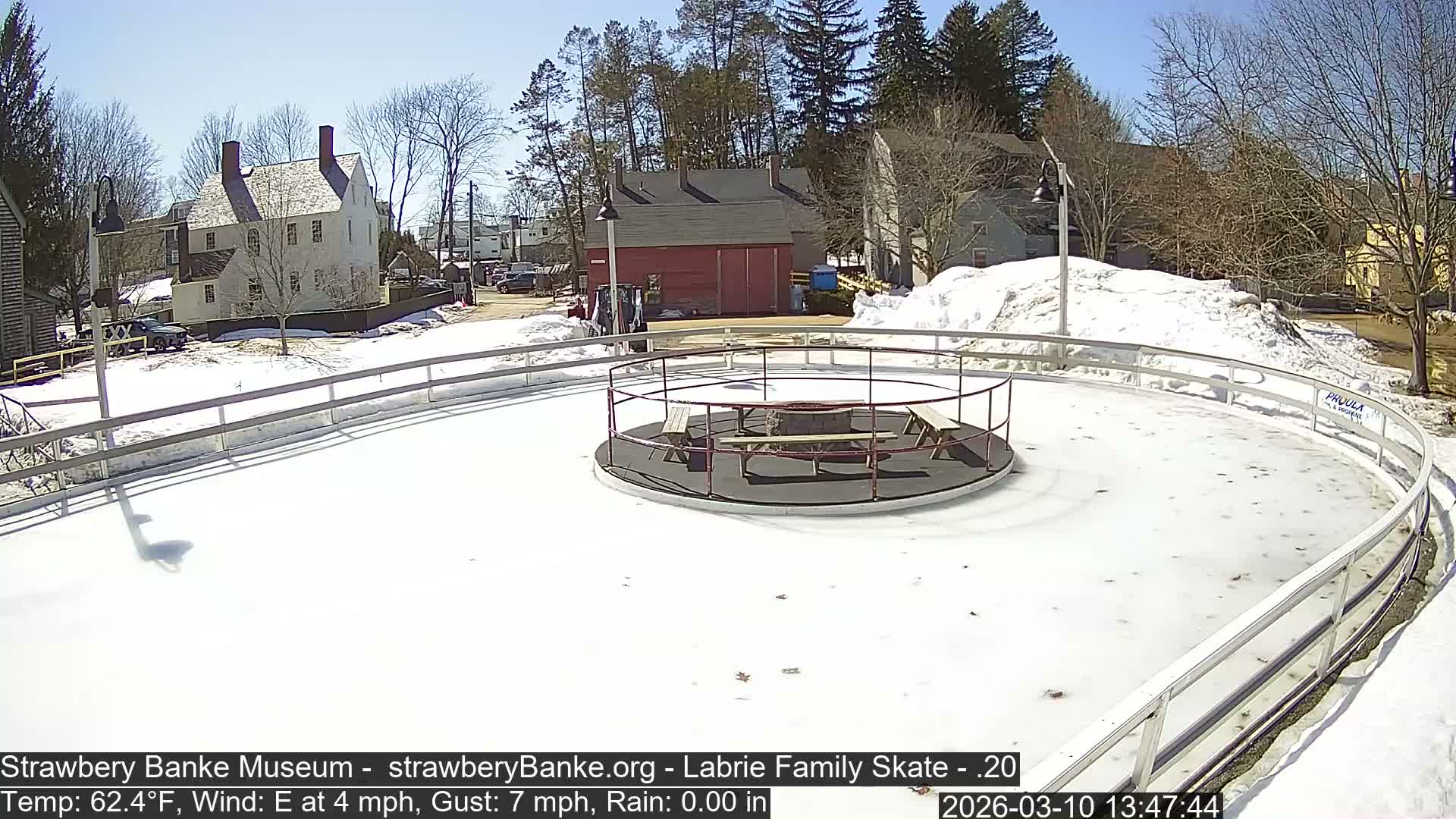 Labrie Family Skate Live Cam- New Hampshire
