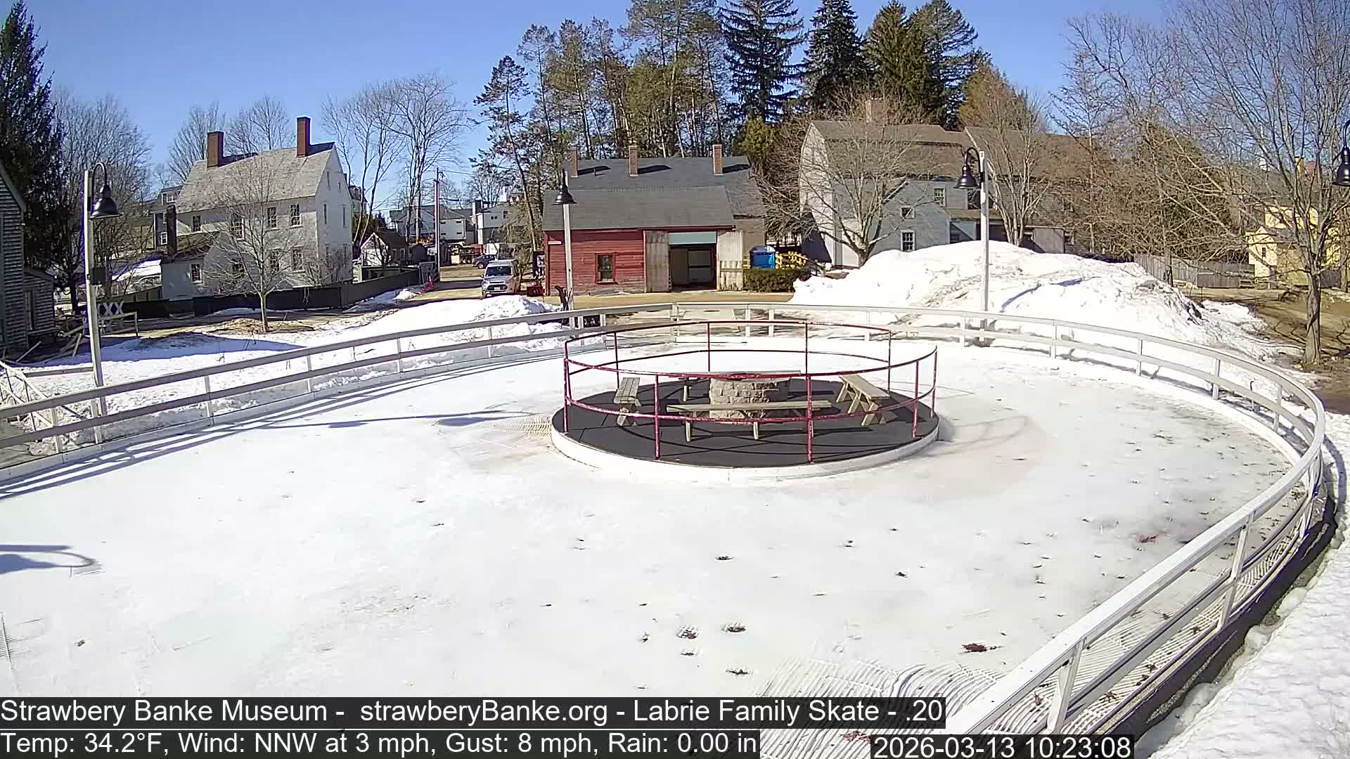 Labrie Family Skate Live Cam- New Hampshire