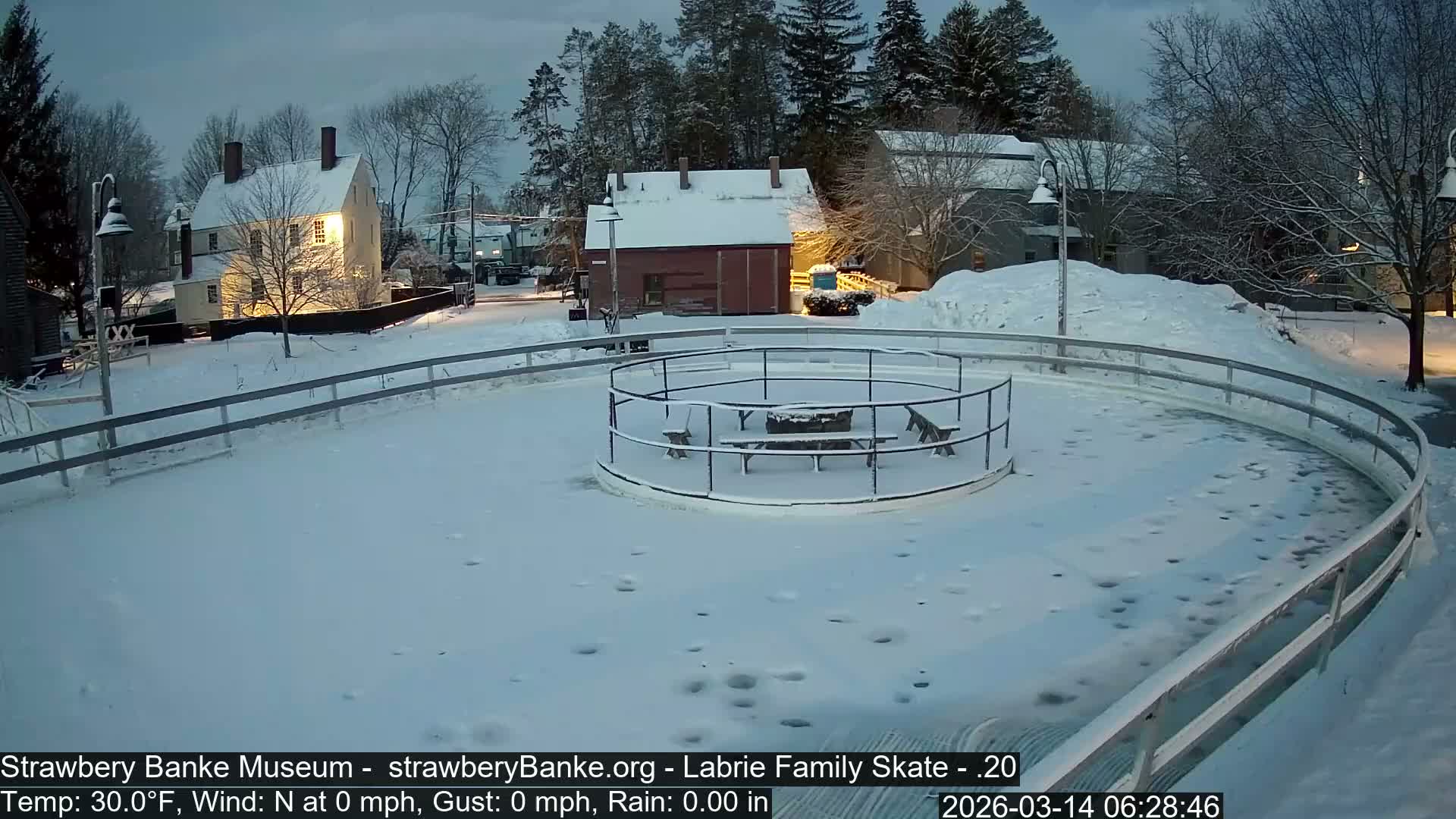 Labrie Family Skate Live Cam- New Hampshire