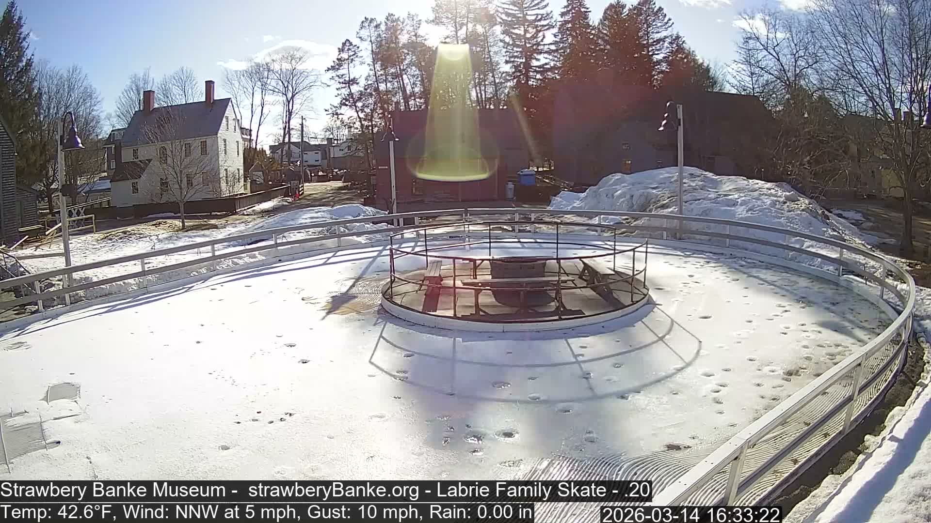 Labrie Family Skate Live Cam- New Hampshire