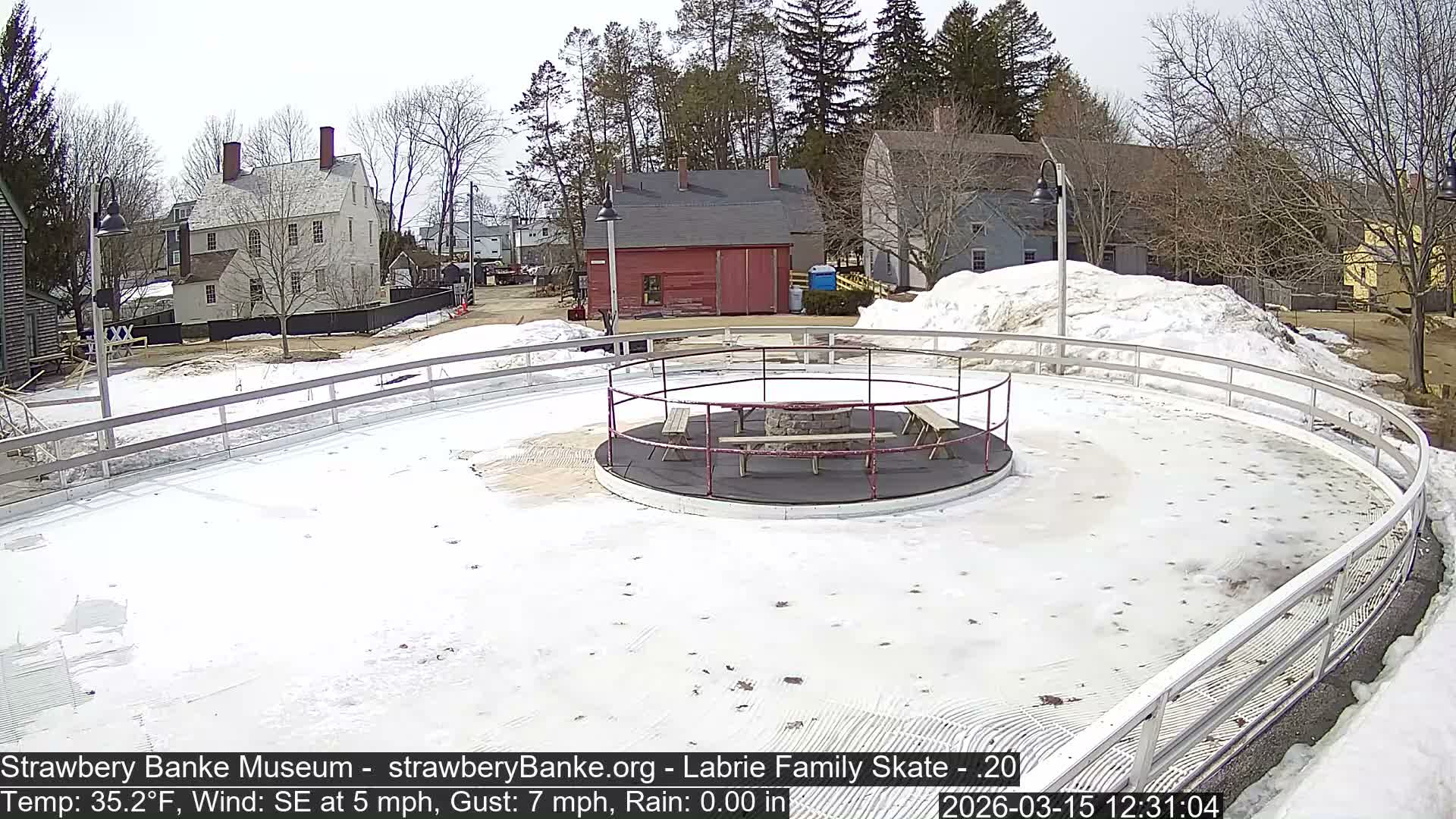Labrie Family Skate Live Cam- New Hampshire