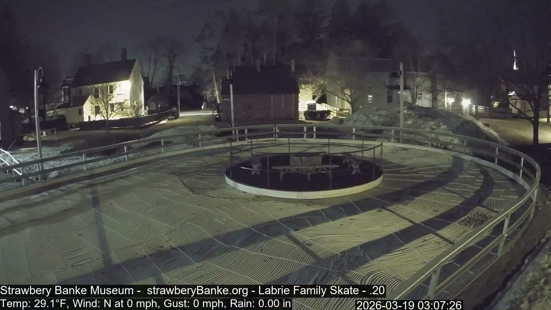 Labrie Family Skate Live Cam- New Hampshire