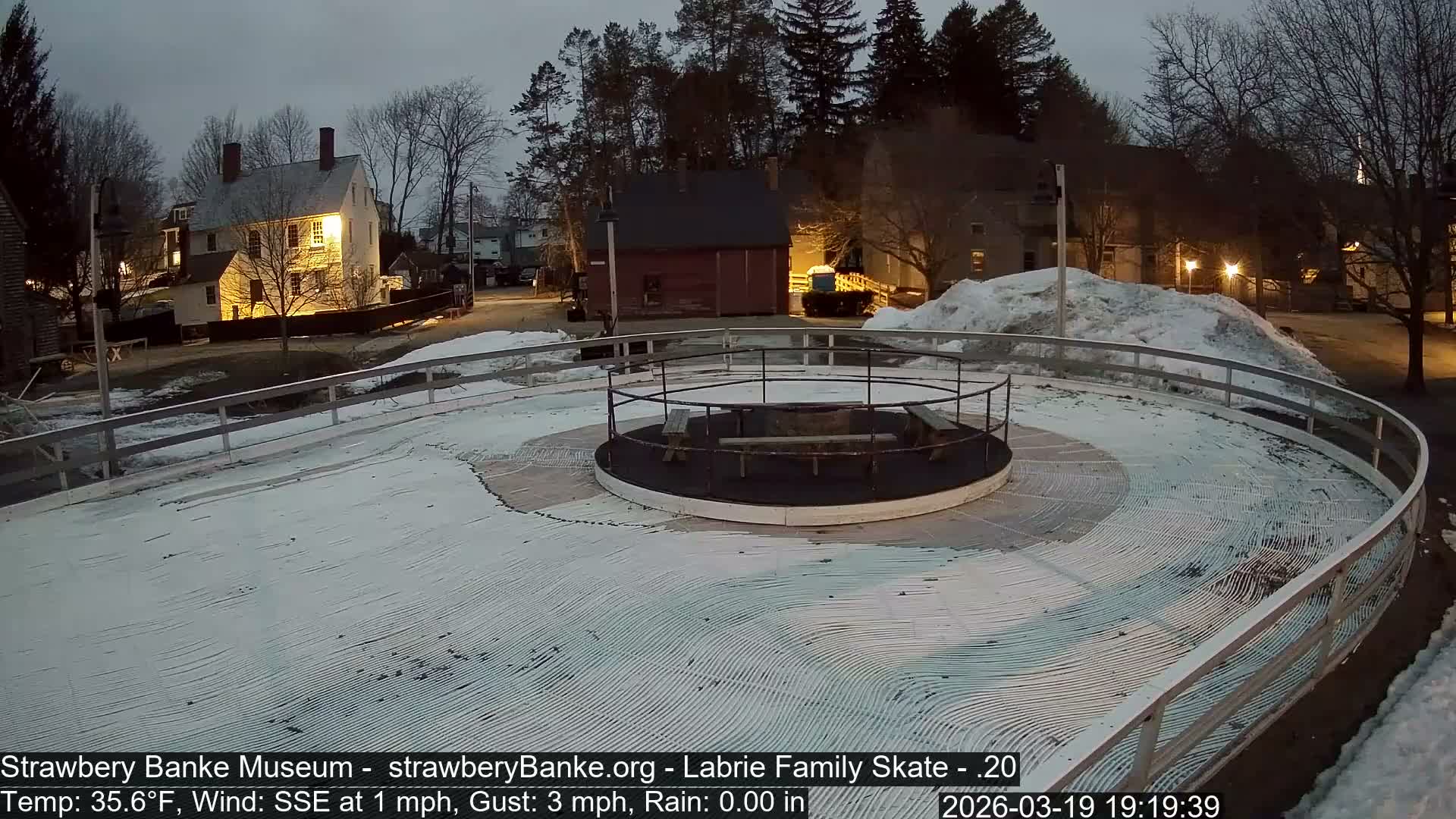 Labrie Family Skate Live Cam- New Hampshire